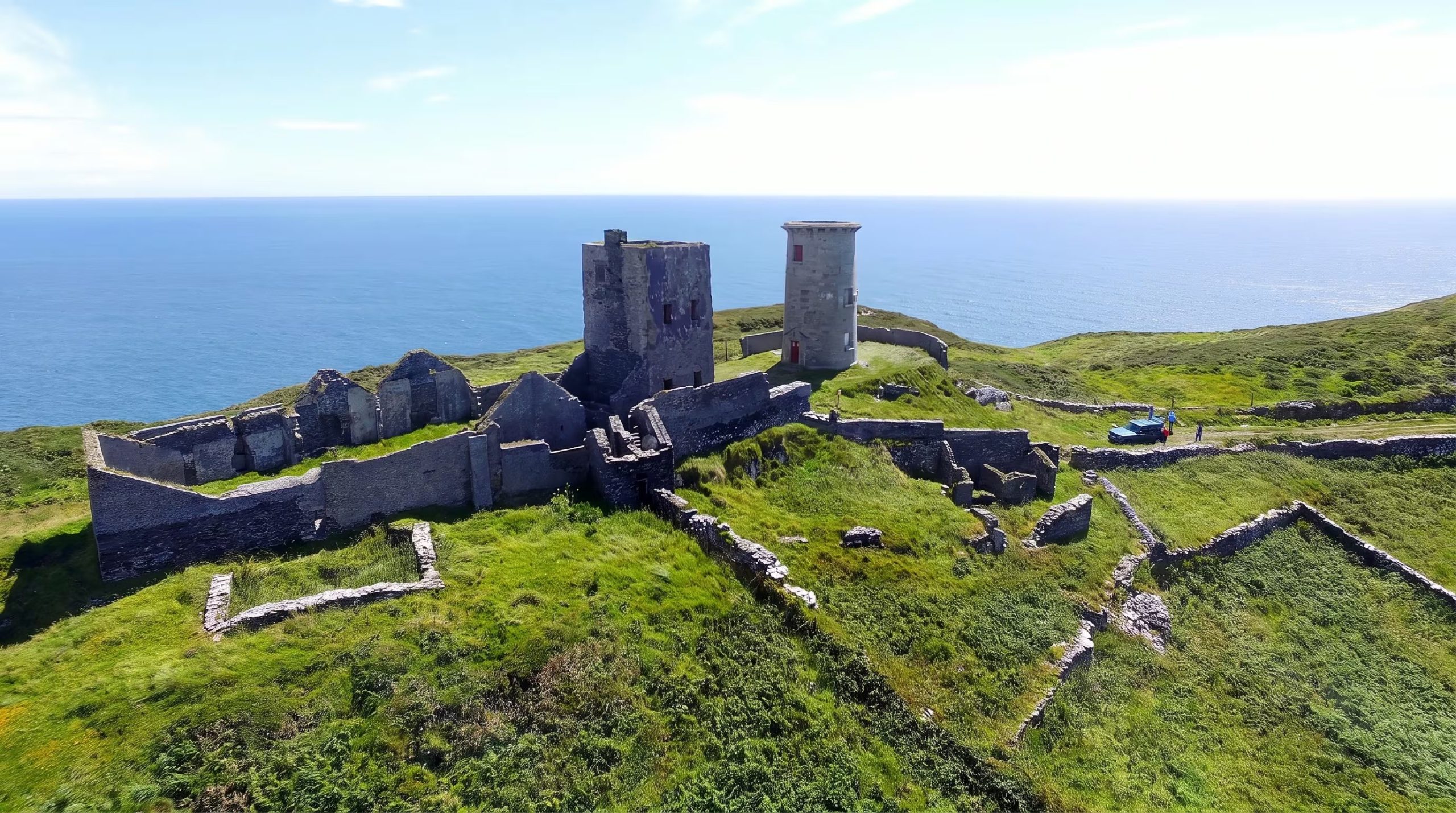 Cabo Clear integra las islas Gaeltacht y mantiene el uso cotidiano del irlandés como primera lengua