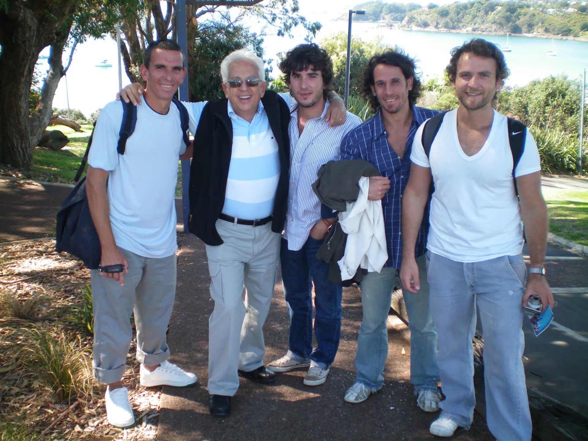 Los viajes: un legado para Sebastián, Esteban, Marcelo y Juan Pablo, y el sueño de perdurar en su familia