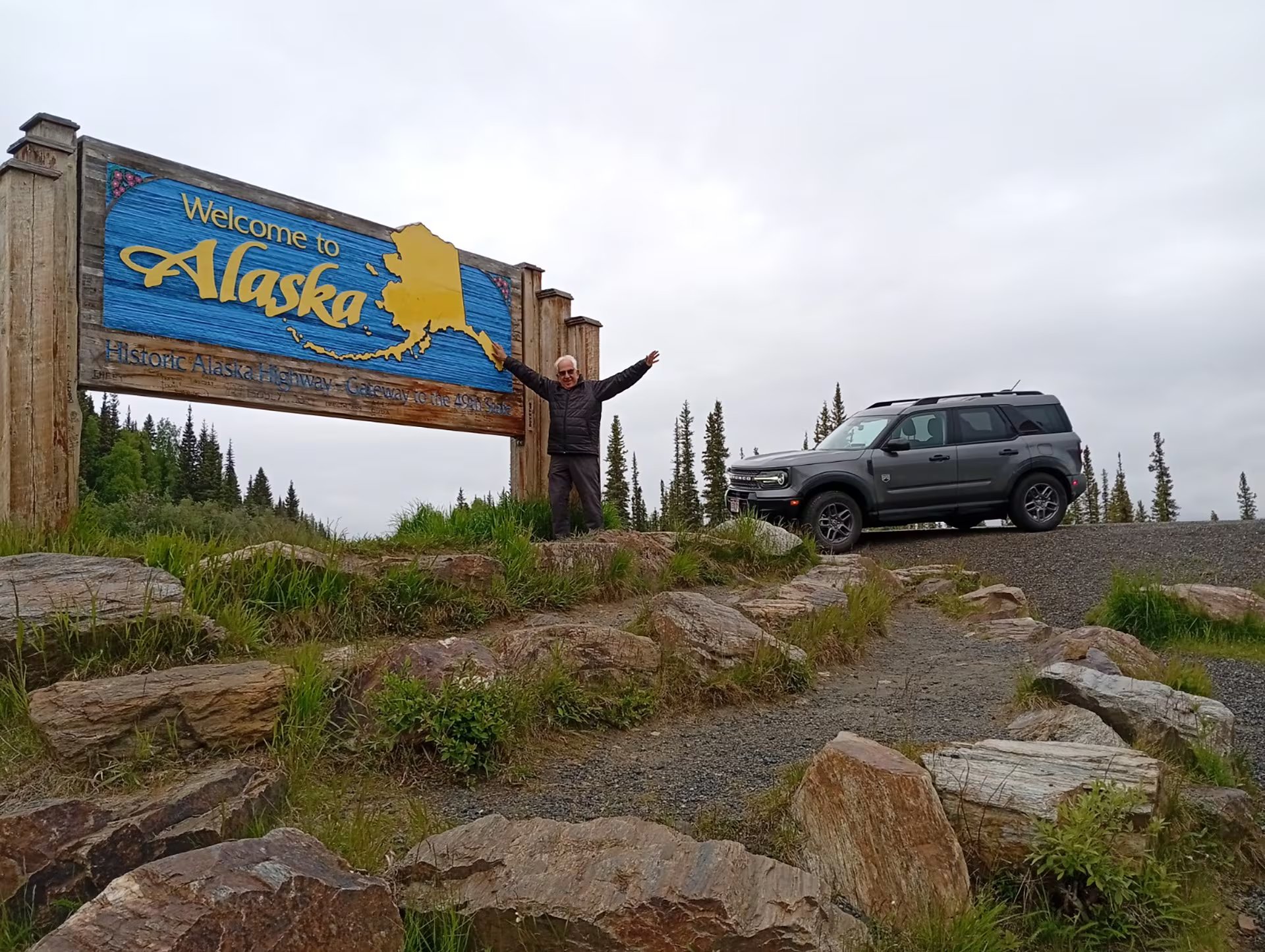 Entre los destinos que más impactaron a Jorge Gastón Martín figuran las Islas Malvinas, Alaska, la Antártida y la Ruta 66 recorrida en auto por Estados Unidos.