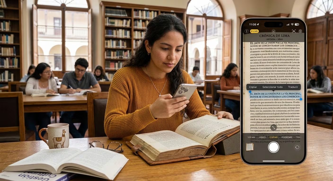La digitalización de apuntes se vuelve una herramienta clave tanto para estudiantes como para profesionales.
(Gemini)