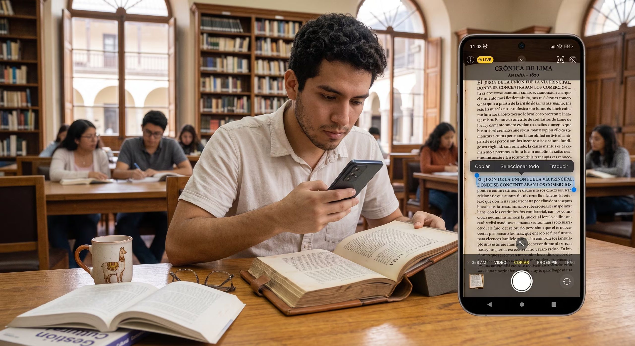El reconocimiento automático evita equivocaciones comunes al transcribir nombres, números o fórmulas.
(Gemini)