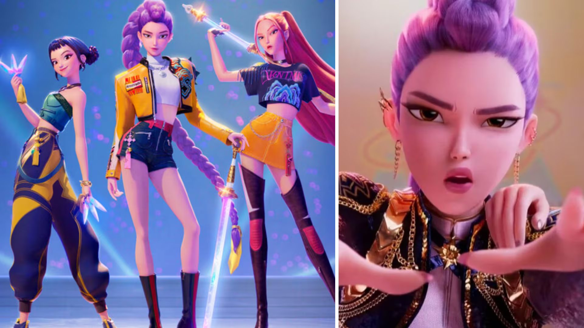 Un dato poco conocido sobre la película animada Las Guerreras K-pop es que Sony originalmente se iba a encargar de producir la cinta. 

(Composición Infobae: Gemini / Captura: Netflix)