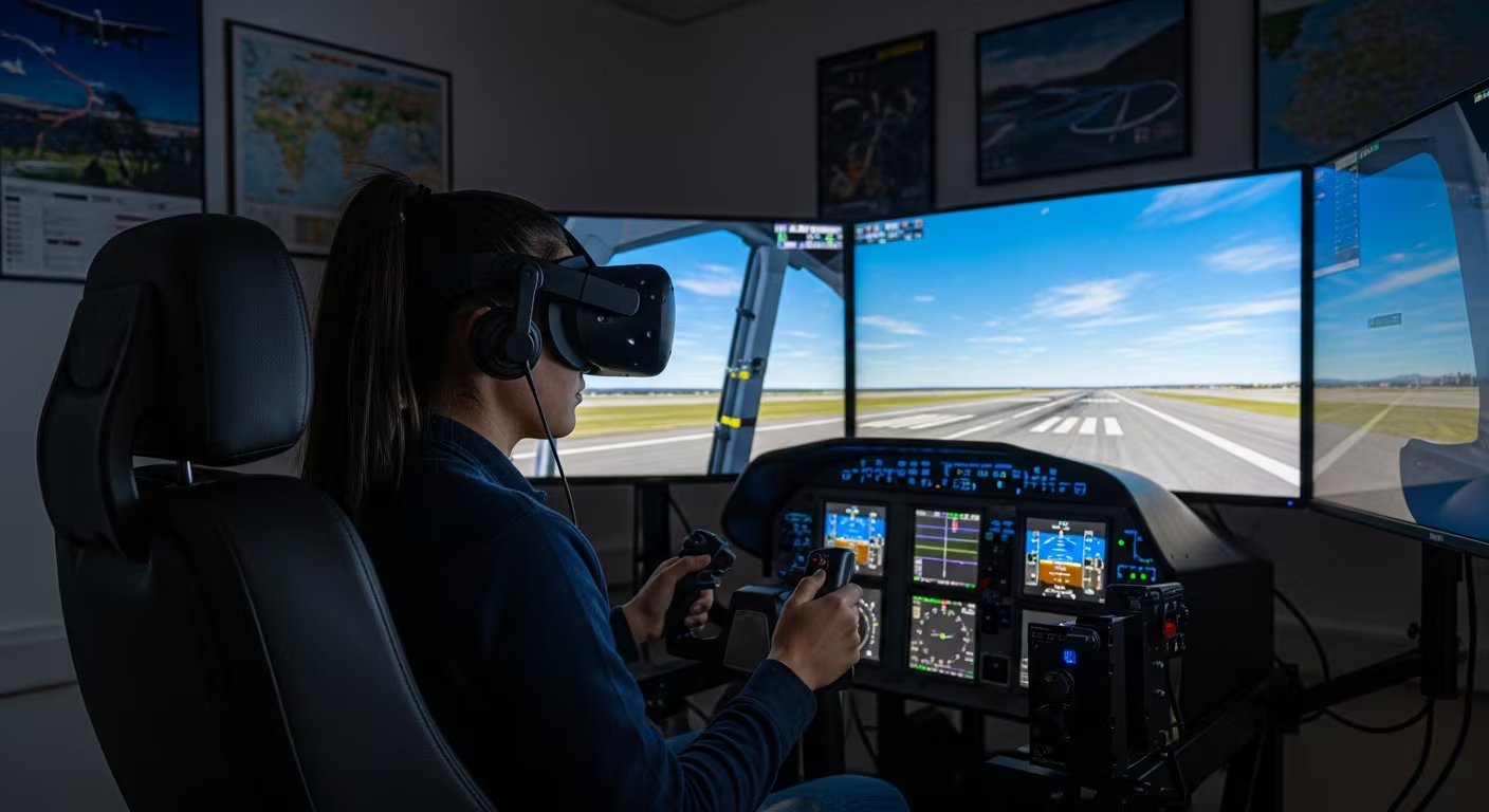 Gobierno de Estados Unidos buscado gamers para convertirlos en los próximos controladores aéreos. (Imagen Ilustrativa Infobae)