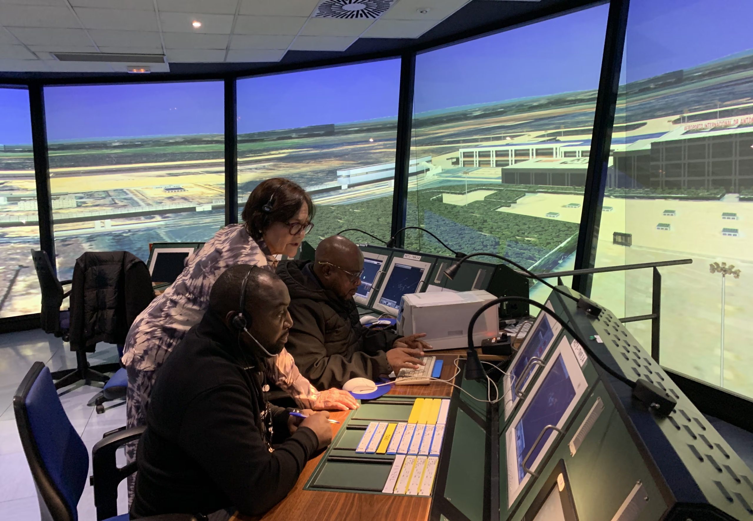 Estados Unidos no cuenta con suficientes controladores aéreos a nivel nacional.