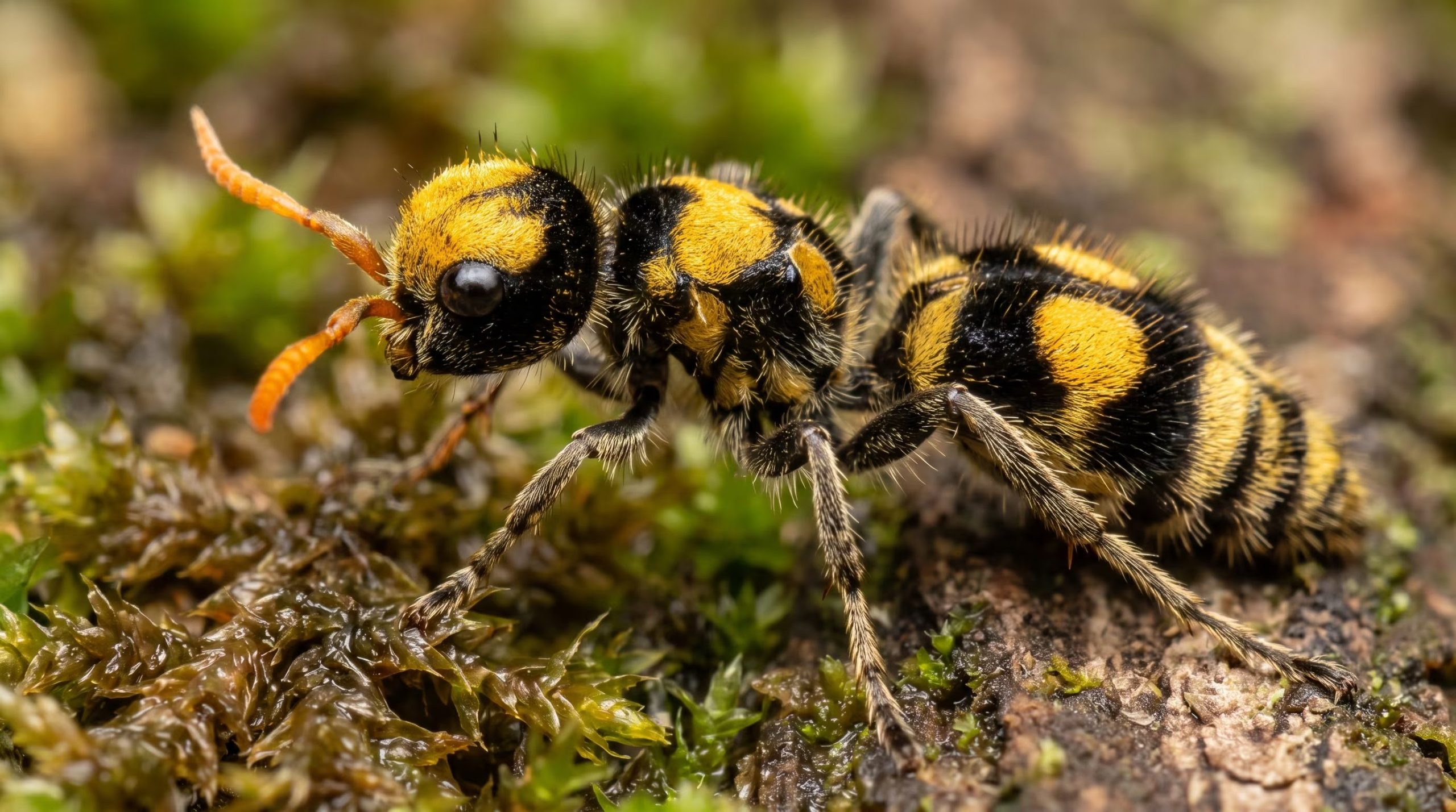La composición del veneno sugiere que la evolución de esta avispa defensiva respondió a depredadores distintos con herramientas bioquímicas específicas (Imagen Ilustrativa Infobae)