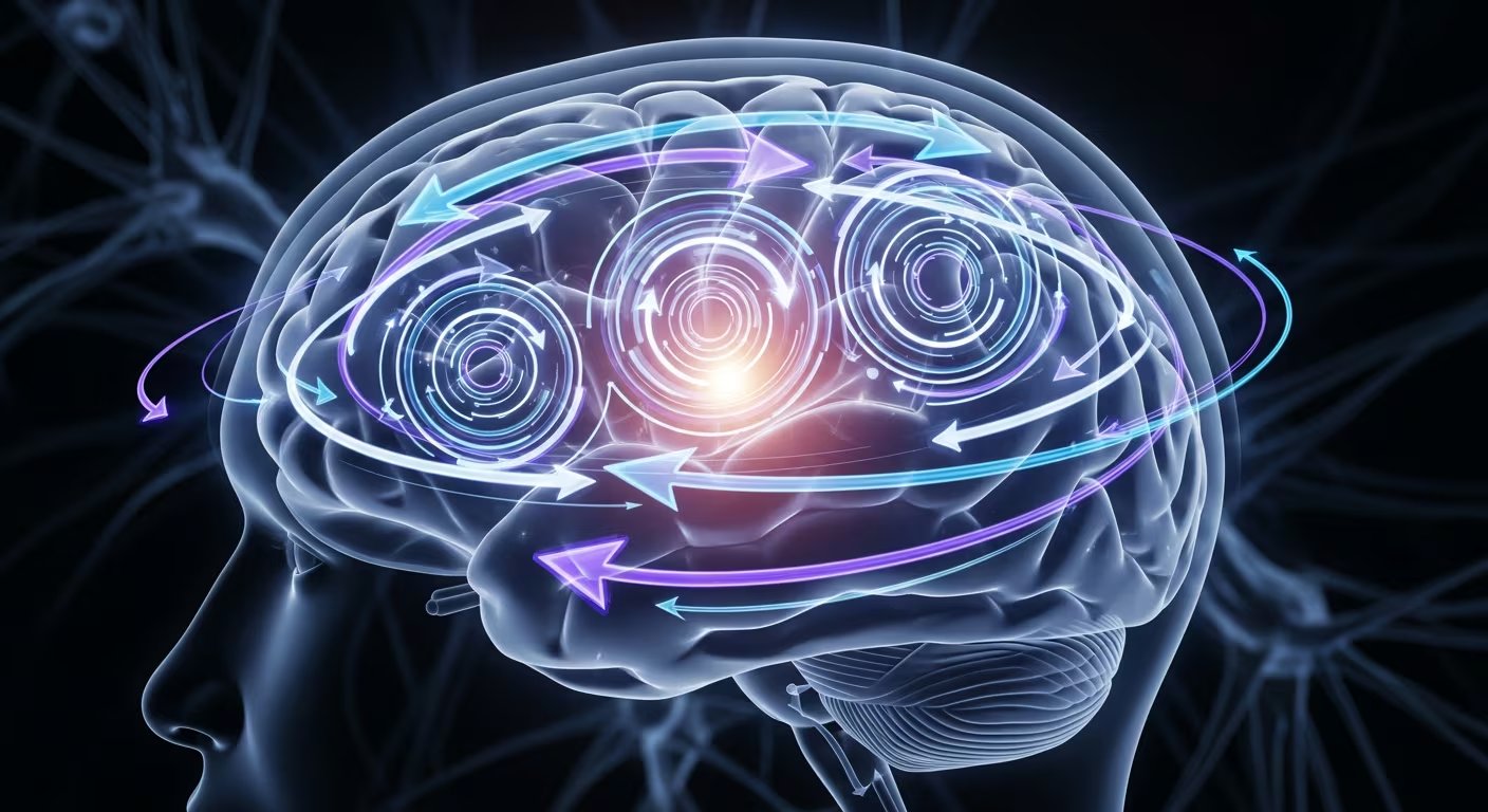 El trabajo indicó que las ondas cerebrales coordinan distintas poblaciones de neuronas en la corteza visual para modular la respuesta a los estímulos. (Imagen Ilustrativa Infobae)