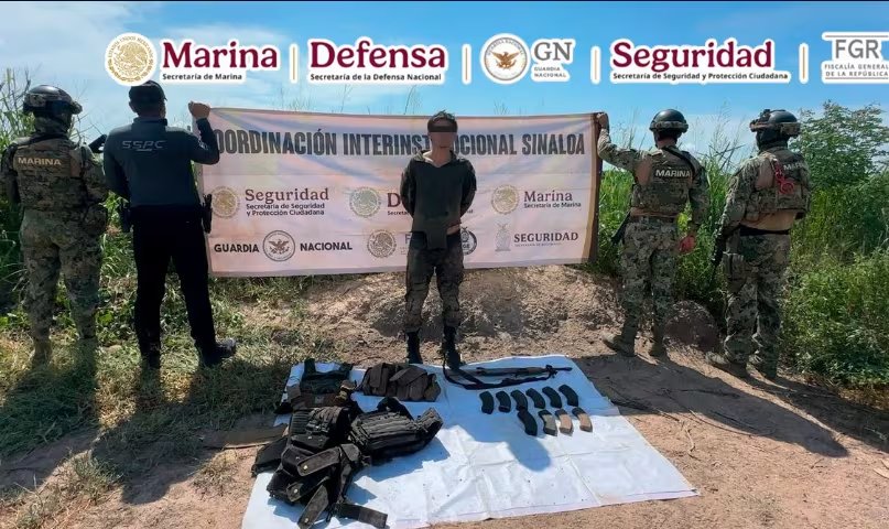 En diversos operativos fueron capturados varios sicarios Foto: FGR