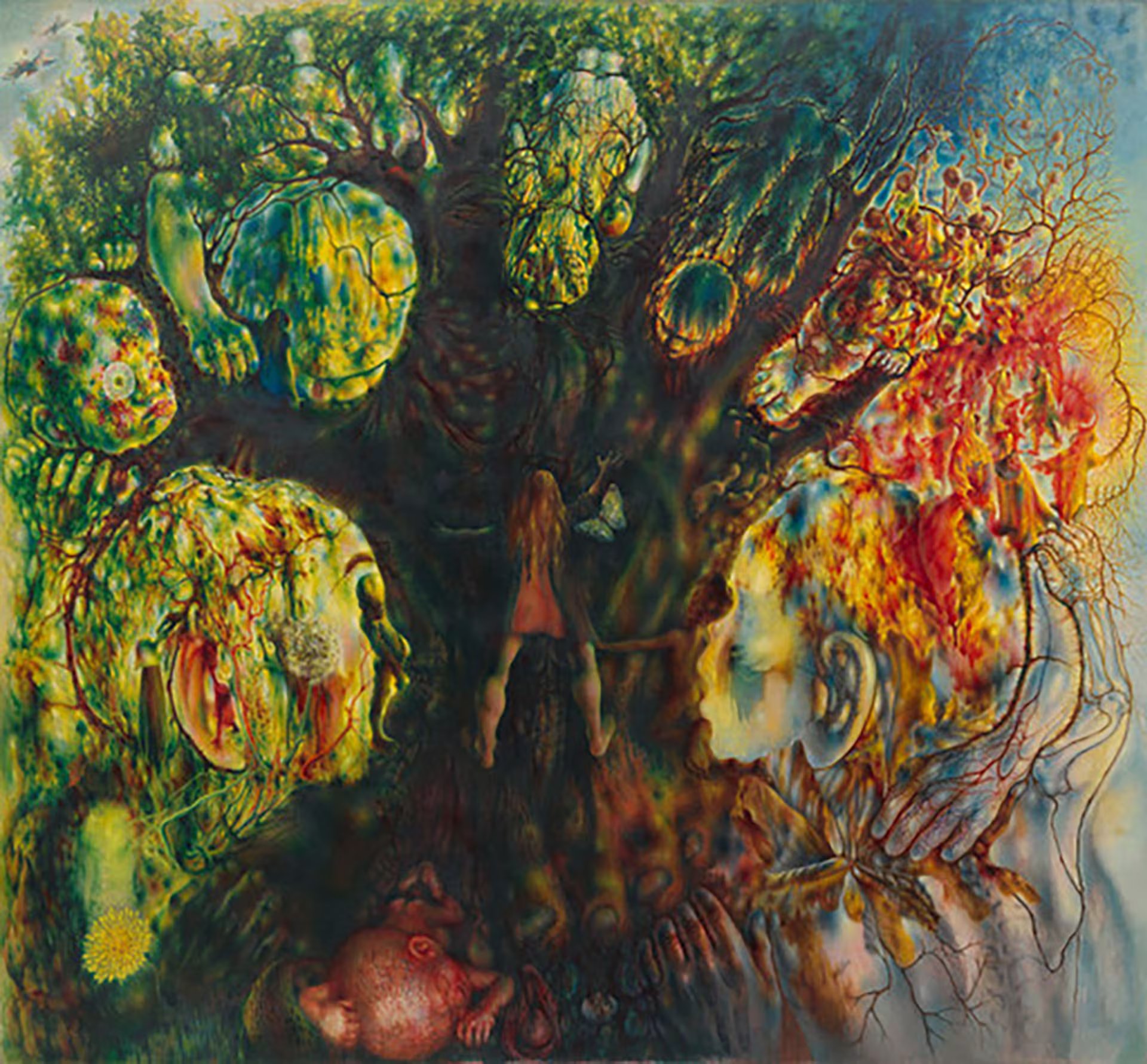 Pavel Tchelitchew - 'Hide and Seek' (MoMA)