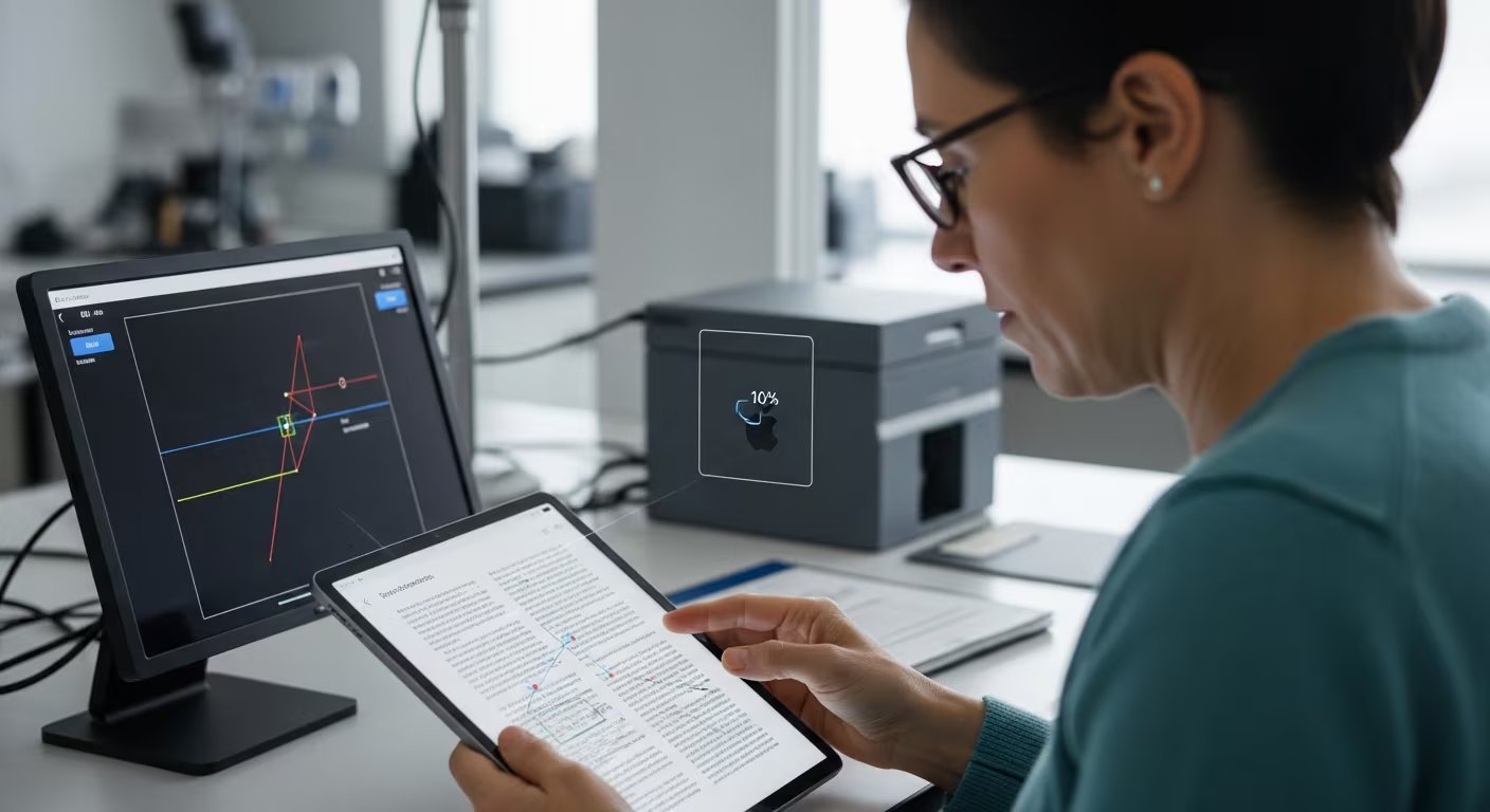 El equipo prevé que la IA pueda orientar apoyos para personas con dislexia y materiales de lectura más accesibles ajustados a diferentes necesidades (Imagen Ilustrativa Infobae)
