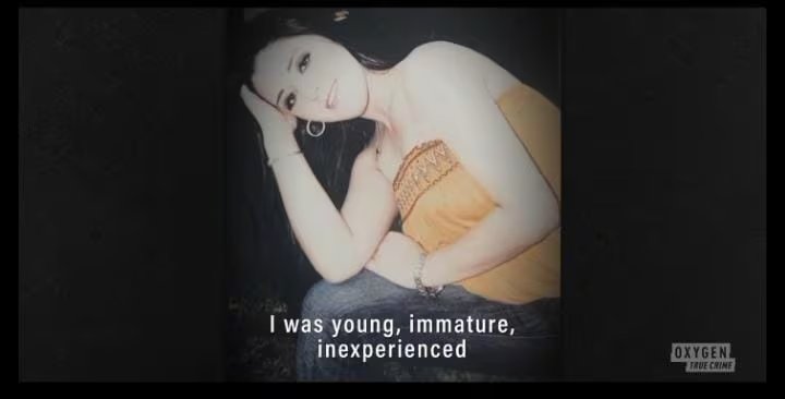 Emma Coronel en su juventud. (Oxygen/Captura de pantalla)