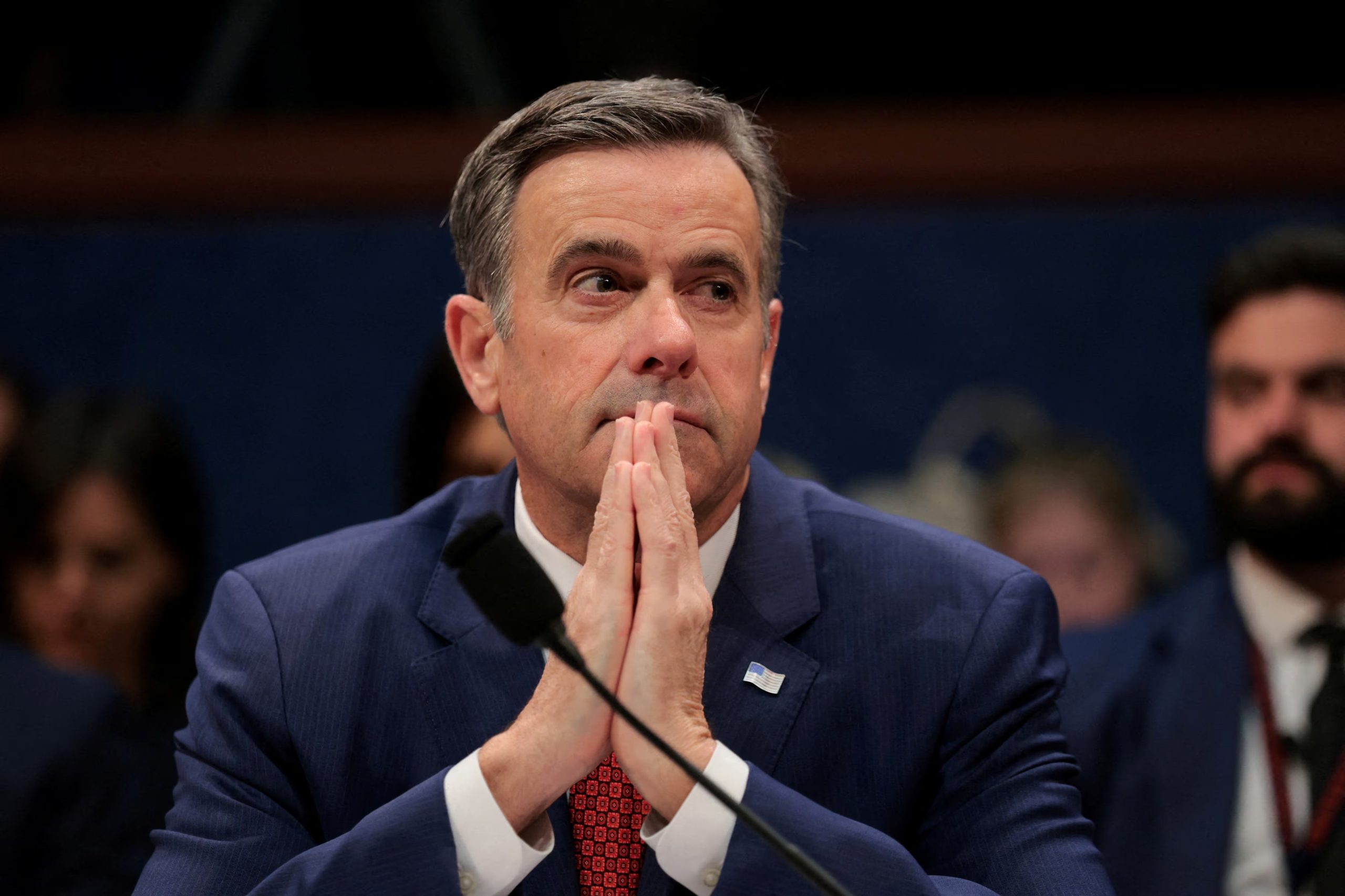 John Ratcliffe, director de la CIA. (REUTERS/Kylie Cooper)