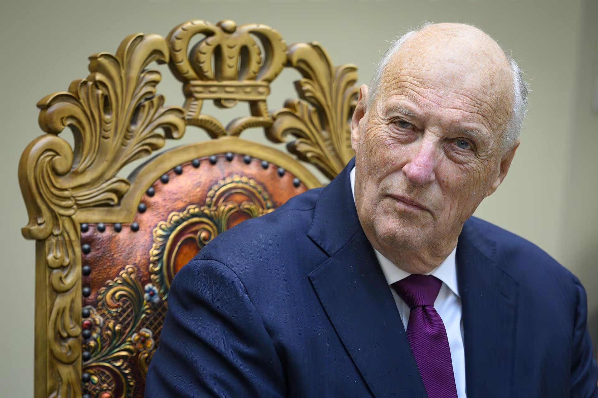 El rey Harald V de Noruega murió a sus 89 años (Europa Press)