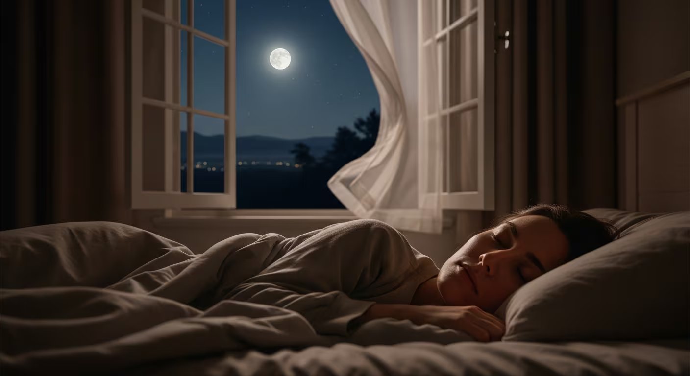 El sueño regula el cortisol y sostiene el equilibrio emocional frente al estrés. (Imagen Ilustrativa Infobae)