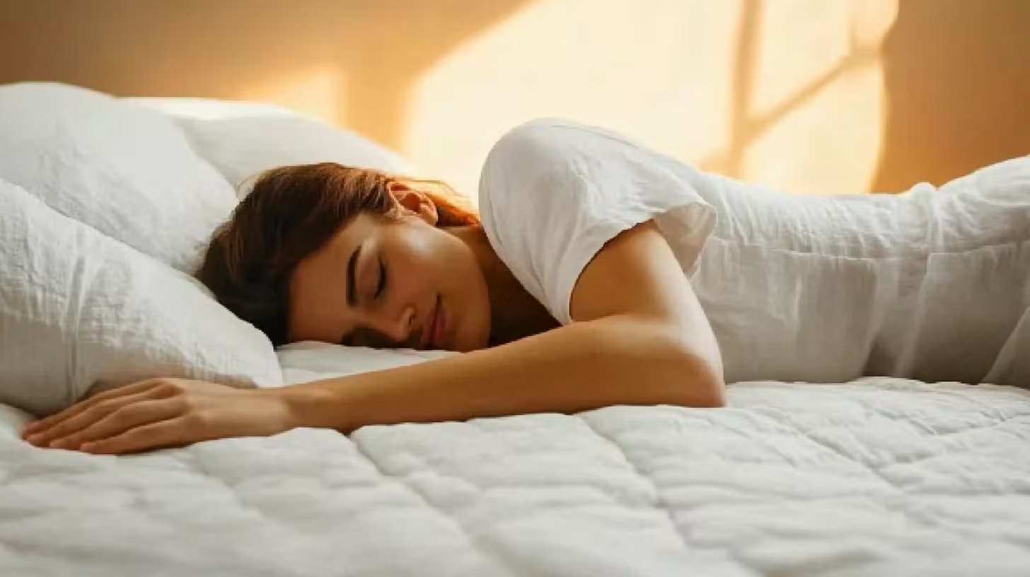 Dormir bien implica crear un ambiente adecuado y evitar forzarse a conciliar el sueño, permitiendo que el descanso ocurra de manera natural (Imagen Ilustrativa Infobae)