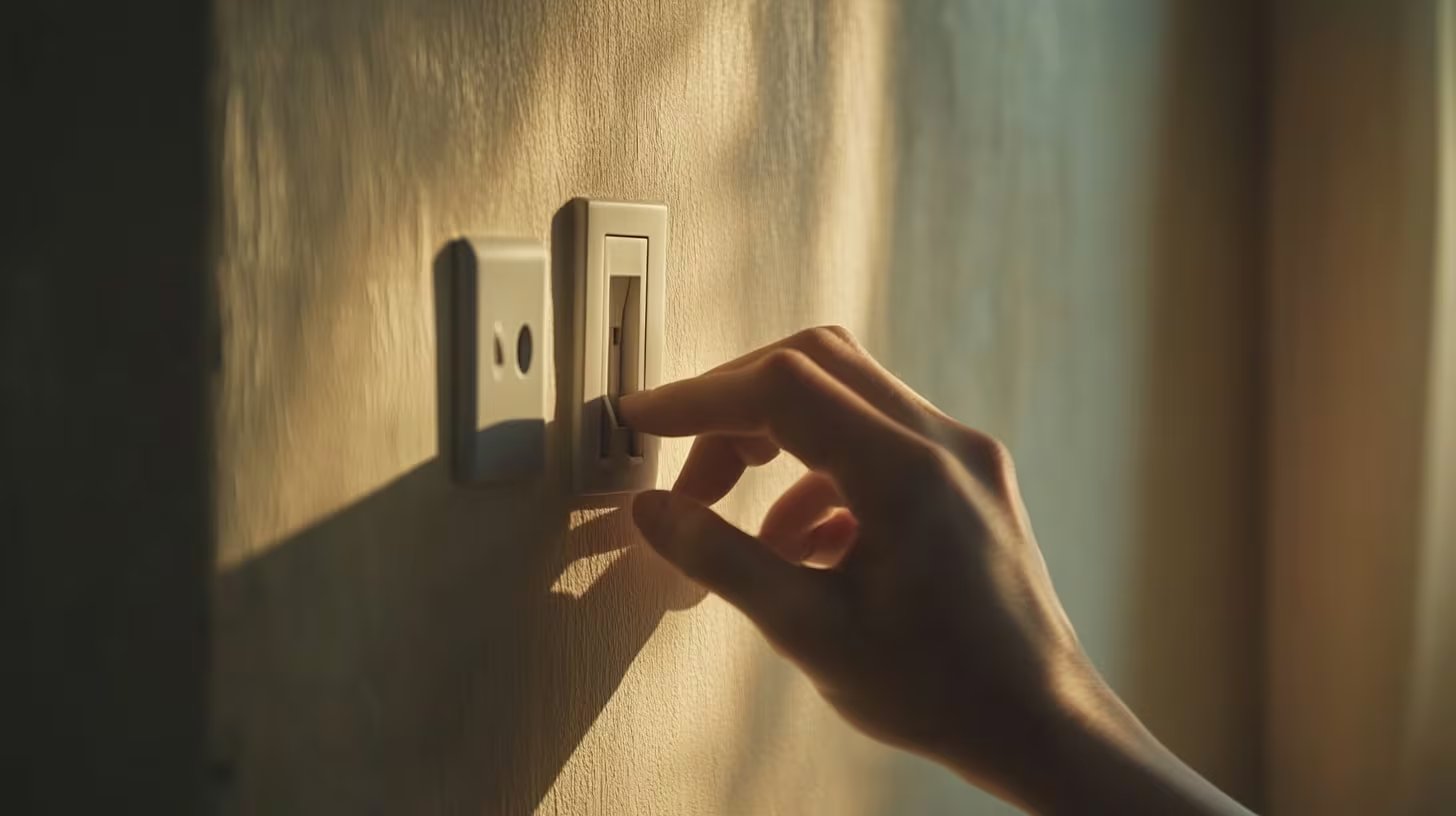 Los dimmers permiten ajustar la escena lumínica según el momento del día. (Imagen Ilustrativa Infobae)