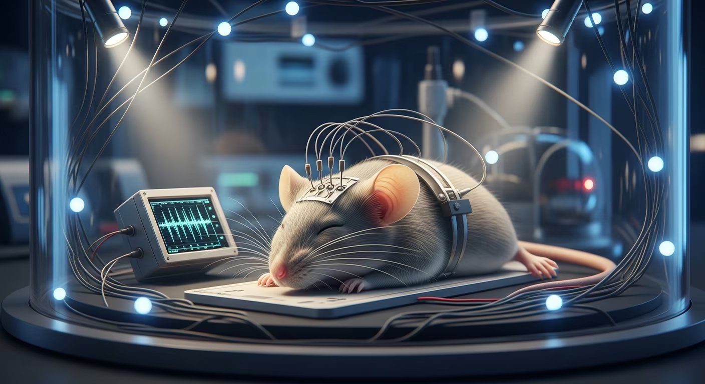 La investigación comparó por primera vez en forma directa las emisiones ultrasónicas de los ratones con los chillidos dentro del núcleo retroambiguo (Imagen Ilustrativa Infobae)