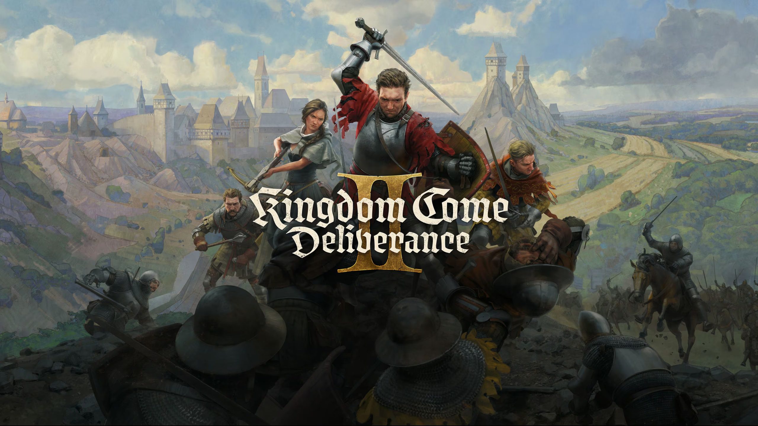 Kingdom Come: Deliverance 2 (PS5) es un RPG de acción ambientado en la Bohemia del siglo XV - (Epic Games)