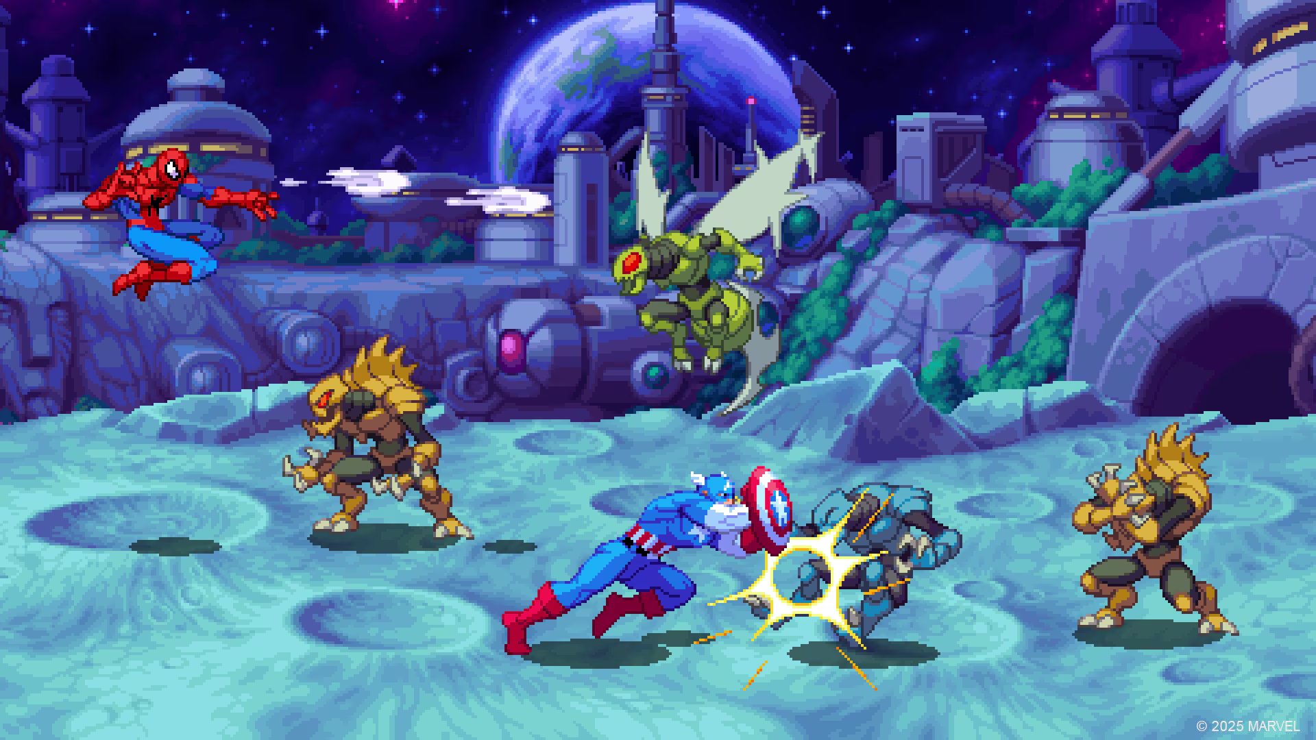 Marvel Cosmic Invasion, de Tribute Games.