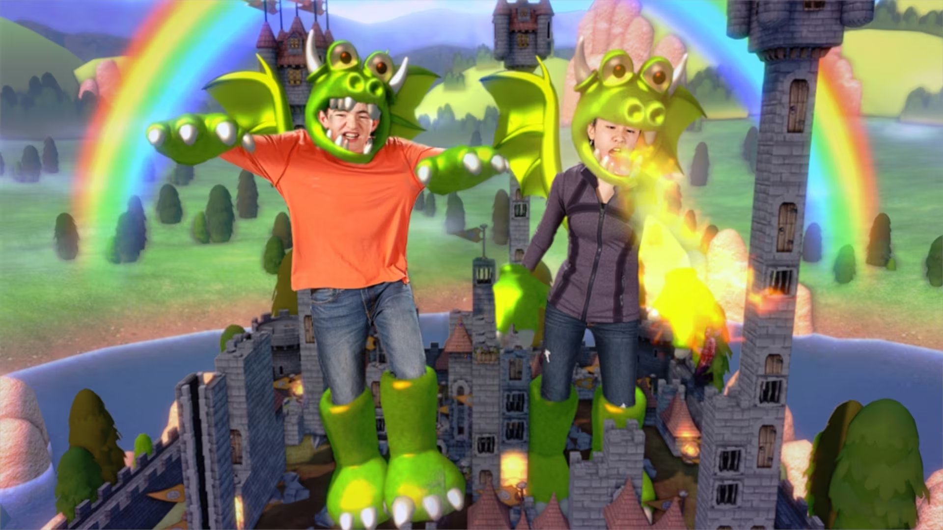 Kinect Party, de Double Fine.