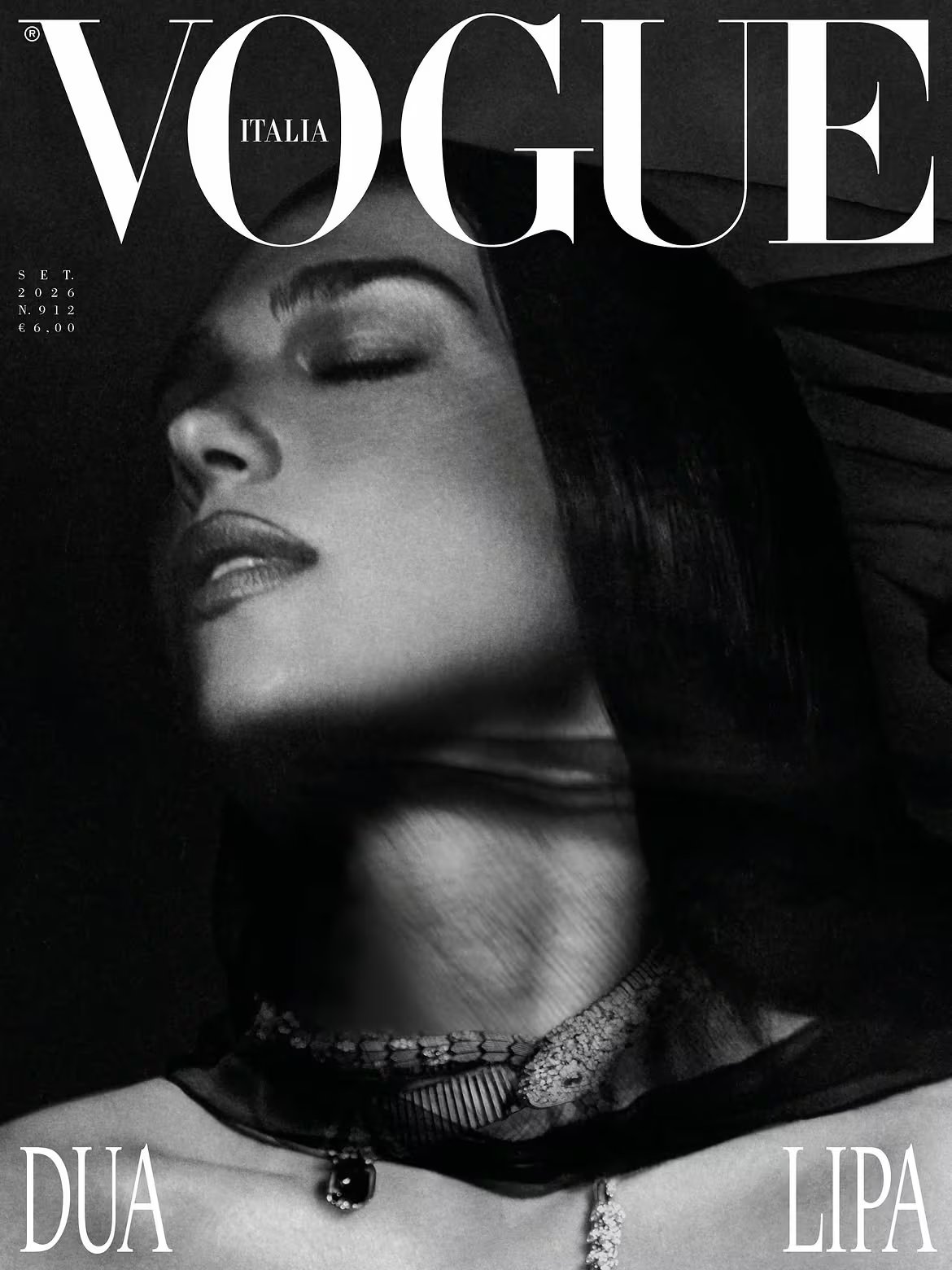 Dua Lipa habló en Vogue sobre el amor, la moda y su idea del éxito en la portada de septiembre de 2026 (Vogue)