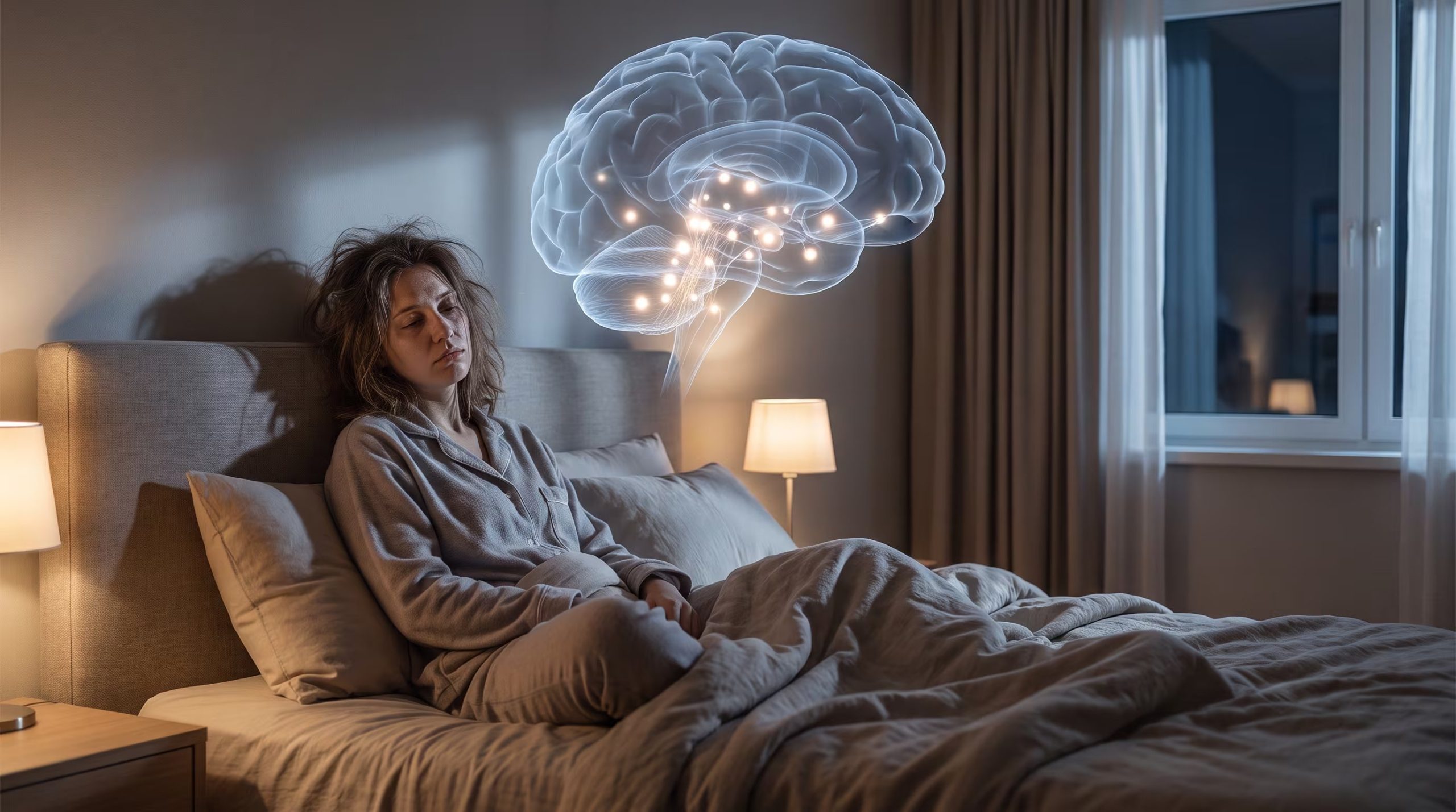El sueño no solo sirve para descansar: también regula el sistema inmunológico, el estado de ánimo, el crecimiento y la salud mental, según la Clínica de Trastornos del Sueño de la UNAM. (Imagen Ilustrativa Infobae)