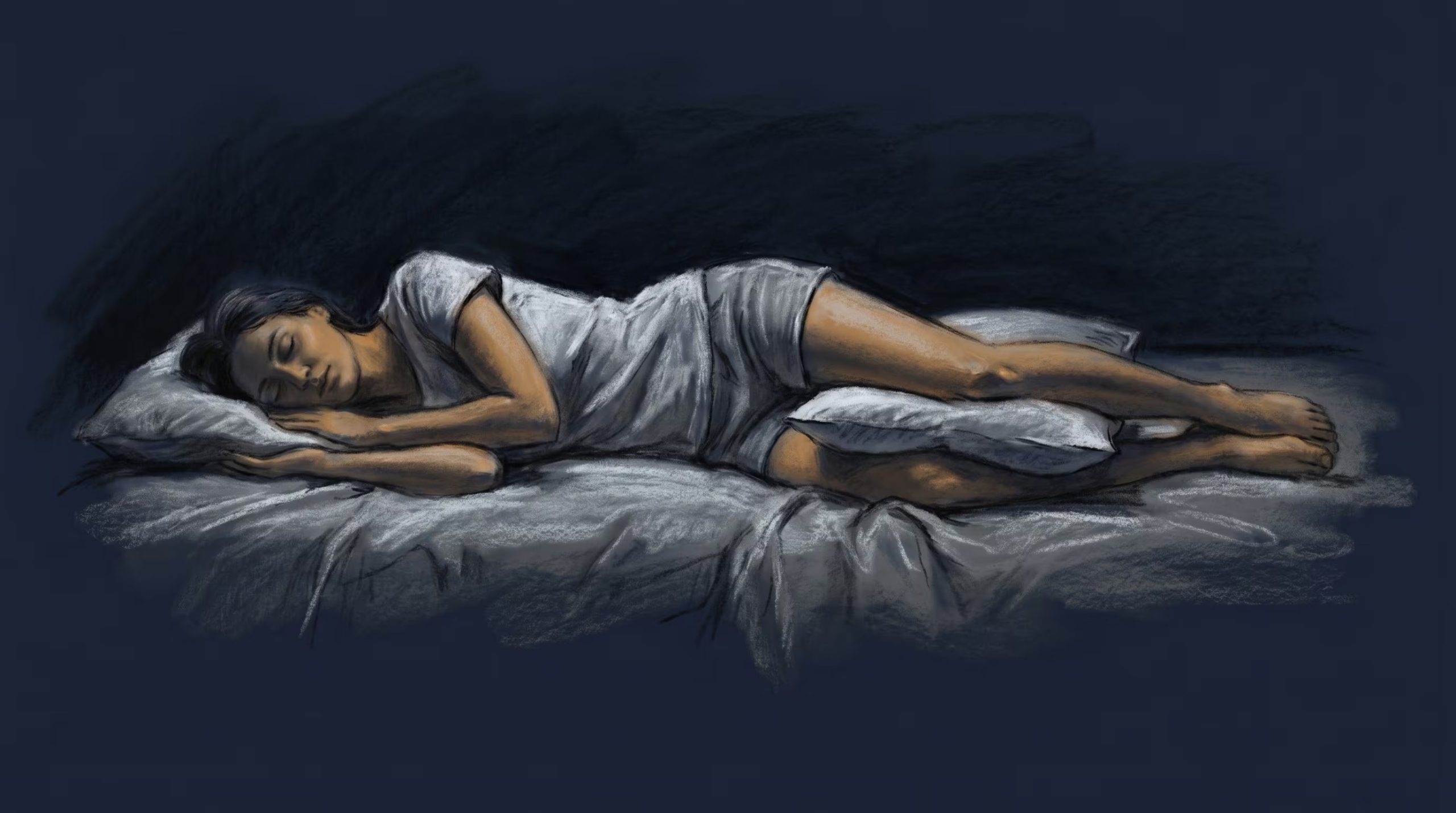 Dormir muchas horas no garantiza un descanso real si el sueño no alcanza sus etapas más profundas, según la Clínica de Trastornos del Sueño de la UNAM. (Imagen Ilustrativa Infobae)