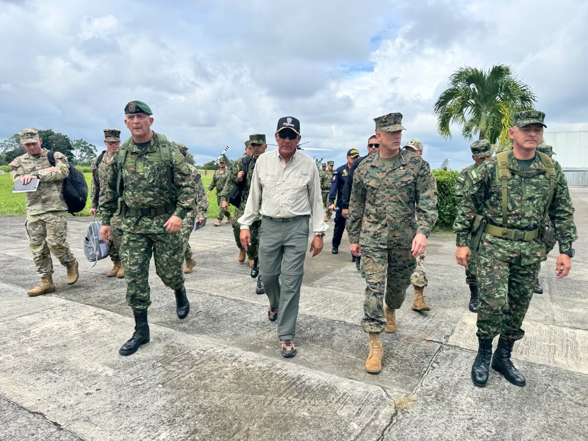 La visita del general Francis L. Donovan a Colombia abrió una nueva ronda de coordinación bilateral en seguridad entre Colombia y Estados Unidos (@Southcom)