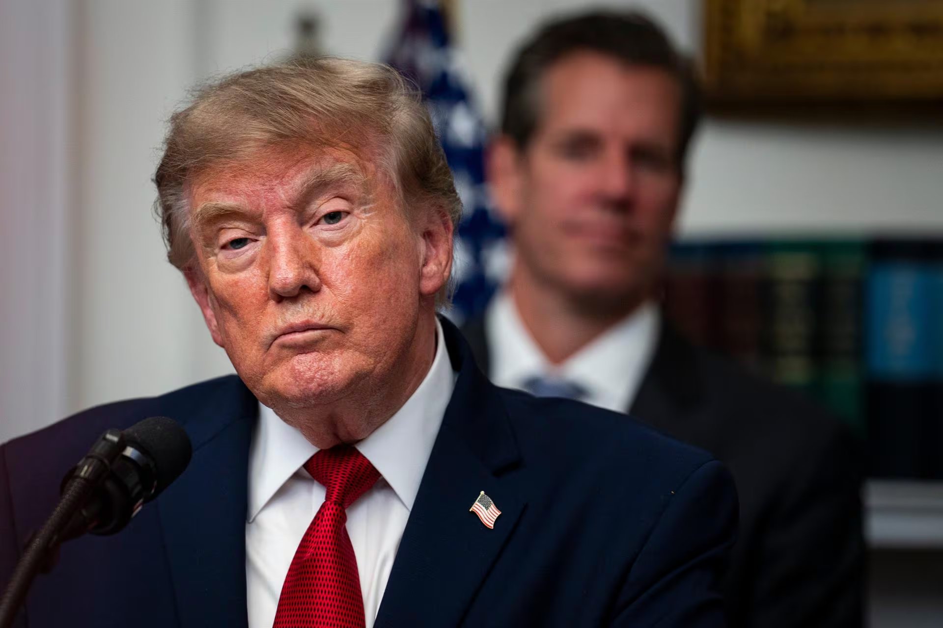 El presidente de Estados Unidos, Donald Trump