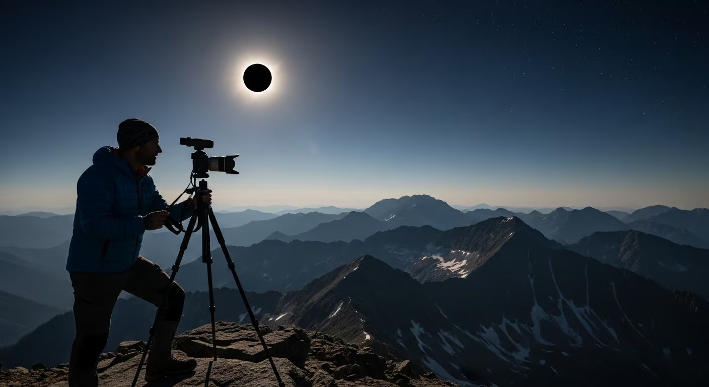 El evento de hoy marca el primer eclipse solar total en Europa continental desde 1999, la próxima oportunidad similar será en 2027
 (Imagen Ilustrativa Infobae)
