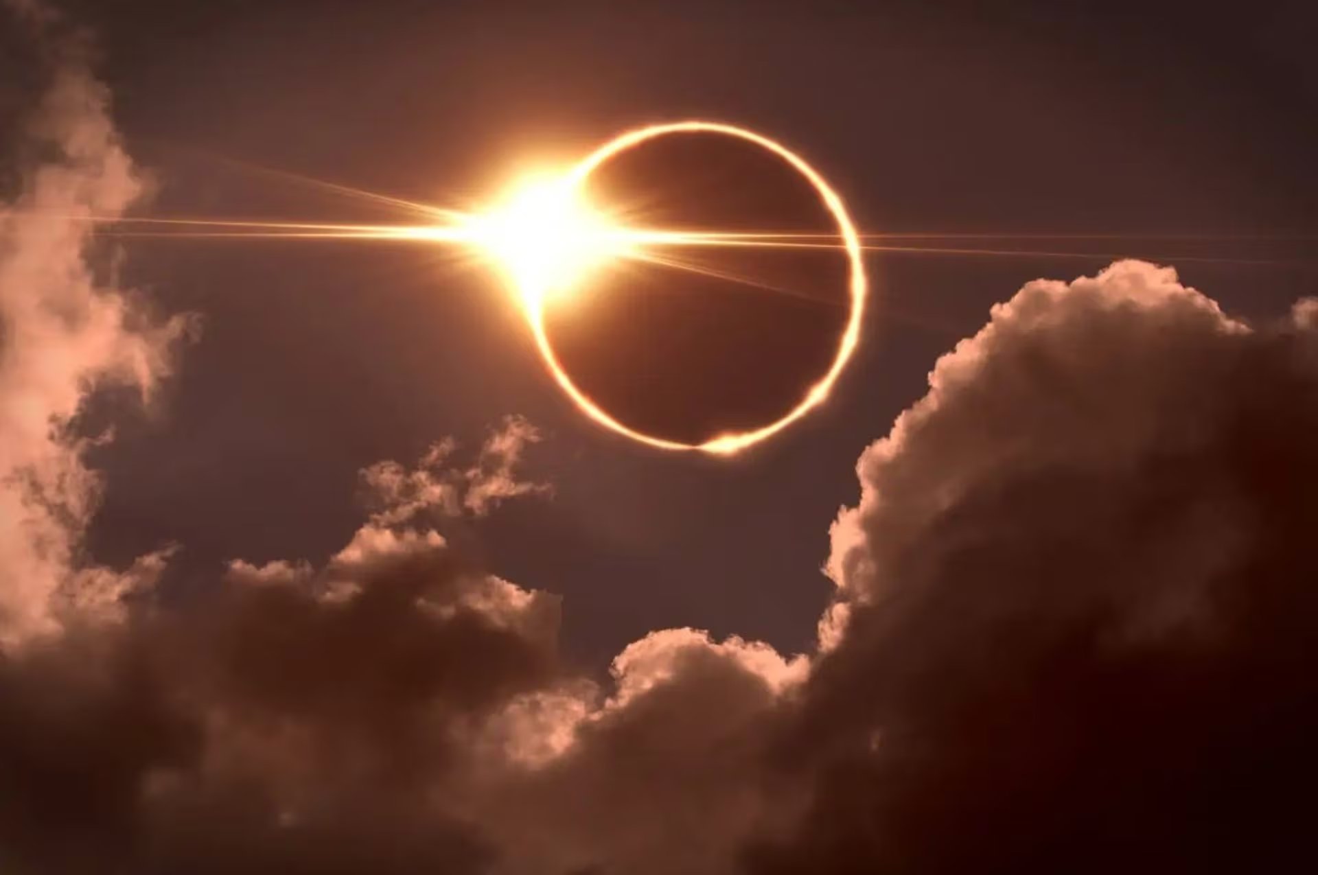 Un eclipse solar total ocurre cuando la Luna cubre por completo el disco solar, solo quienes se ubican en la franja de totalidad viven la oscuridad total
