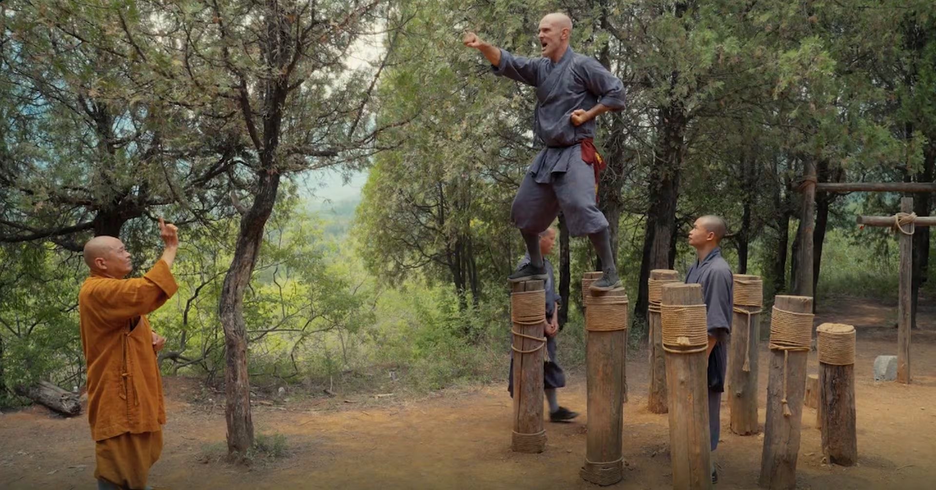 Los desafíos en China y Etiopía llevaron a Ed Stafford a enfrentar algo más difícil que el esfuerzo físico: renunciar al control, aceptar el fracaso y exponerse a situaciones que lo hicieron sentir vulnerable. (Difusión)