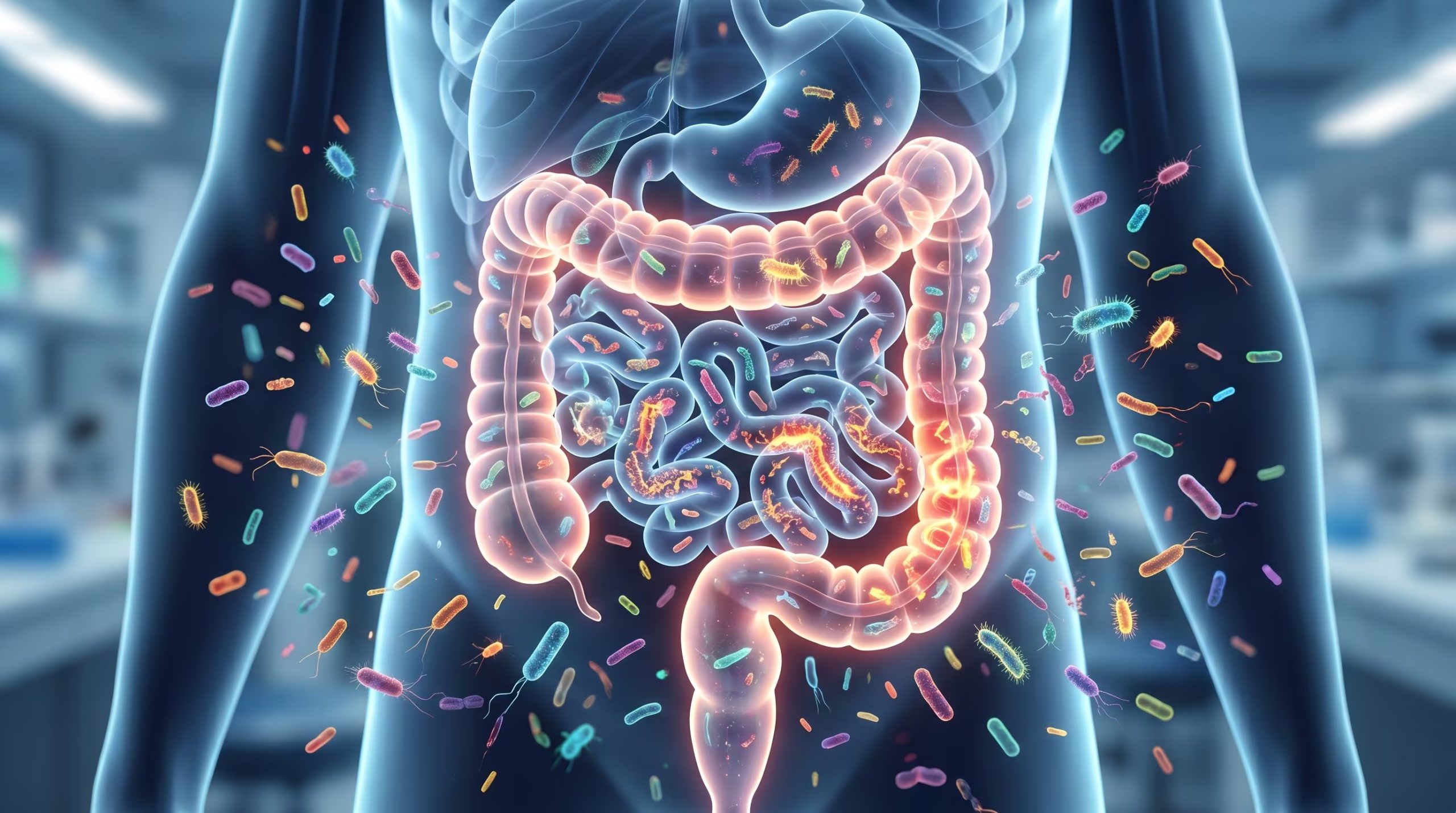 El análisis del microbioma intestinal no detectó Fusobacterium y el equipo de NUS Medicine planteó que DELTA puede aportar a una medicina más individualizada sobre envejecimiento (Imagen Ilustrativa Infobae)