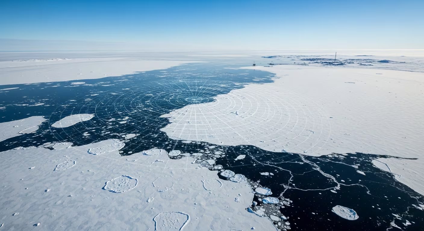 El Ártico mostró tasas de calentamiento más del doble que la media mundial en las últimas décadas, según datos del Copernicus Climate Change Service (Imagen Ilustrativa Infobae)