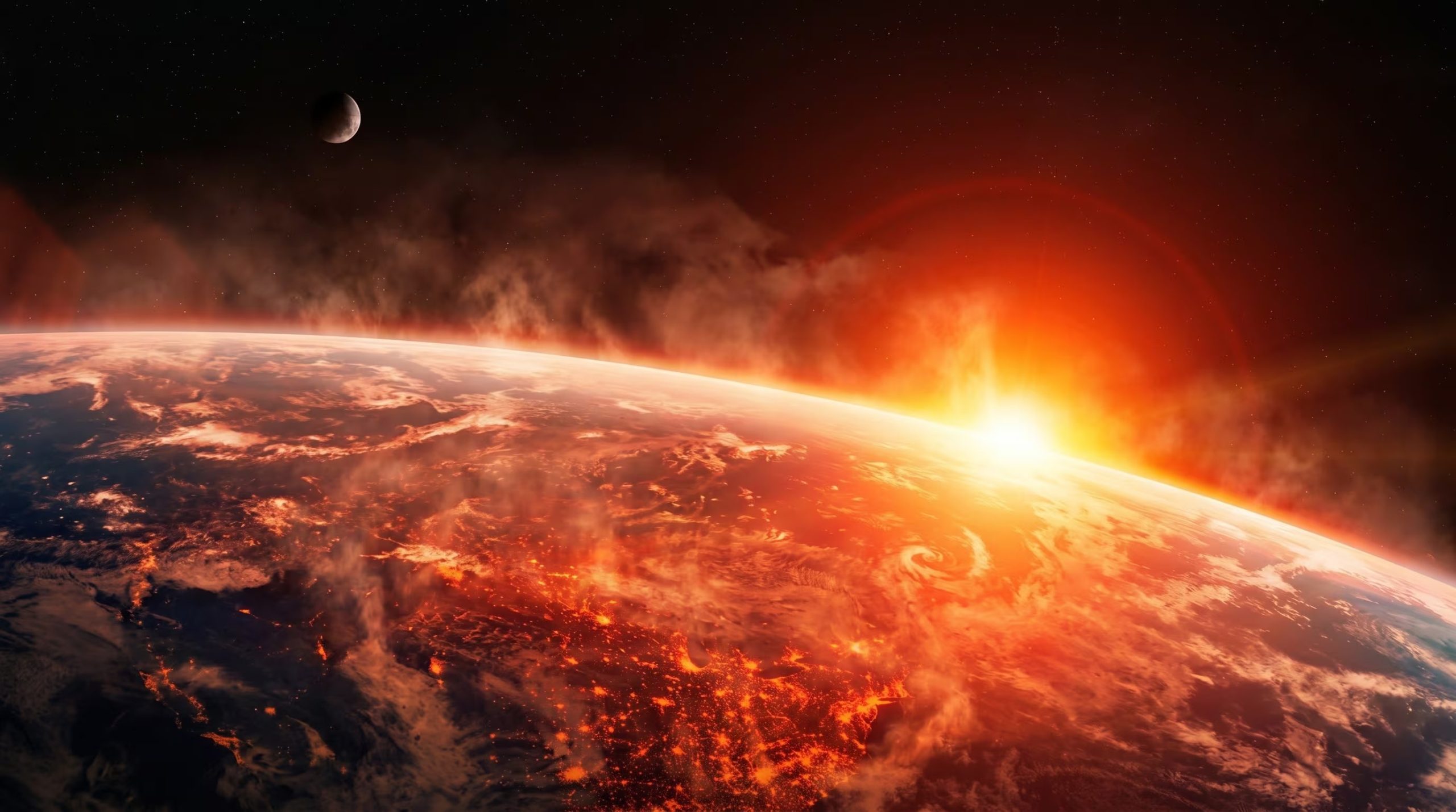 El estudio analiza cómo el calentamiento global de origen humano se refleja de manera diferente según el lugar, lo que abre nuevas vías de comprensión (Imagen Ilustrativa Infobae)
