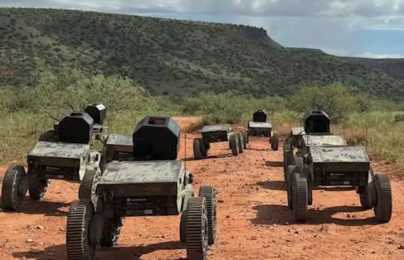 El despliegue de robots terrestres FireAnt reabre el debate sobre la autonomía militar y los límites del control humano en misiones coordinadas (Infobae en Vivo)