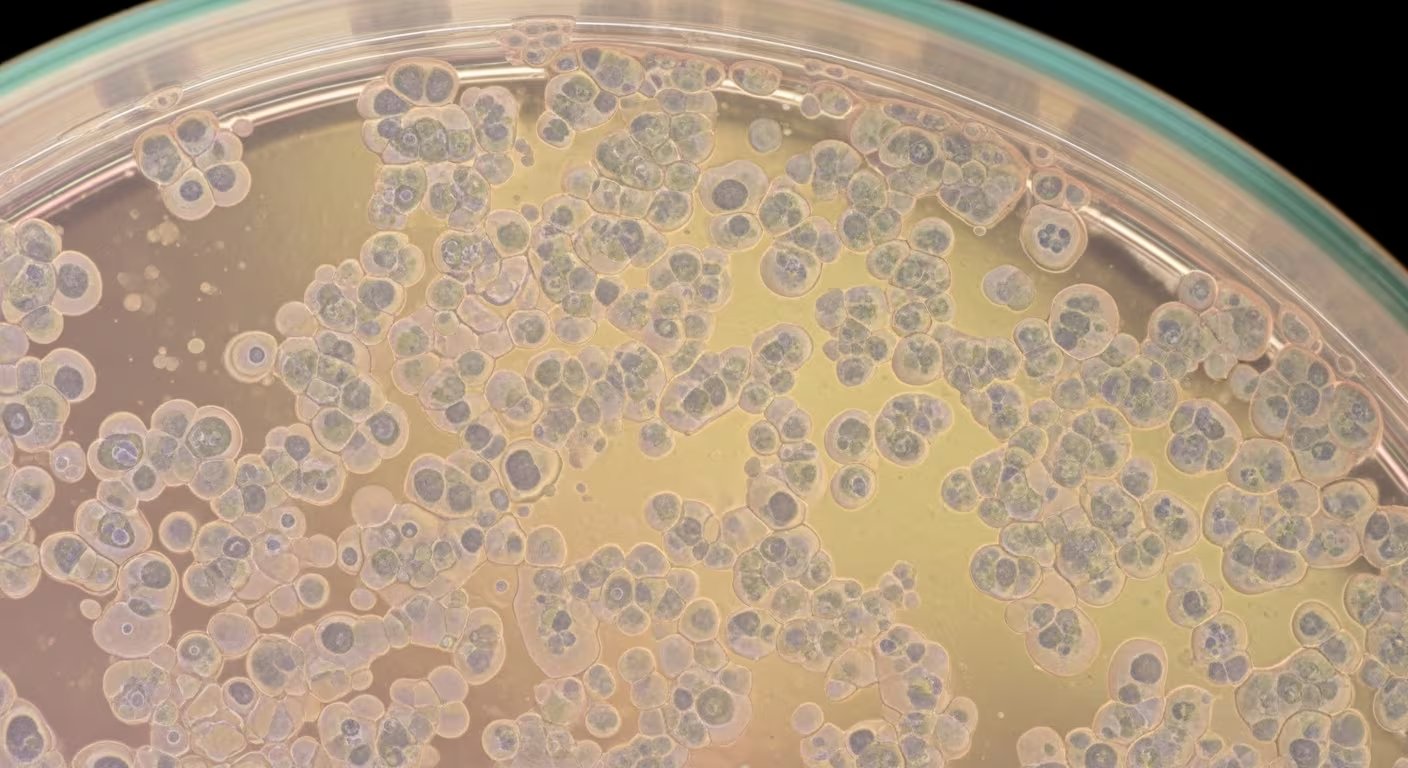 Los transistores bacterianos también detectan la molécula OC-12 y, según la combinación de señales, producen una salida llamada OHC-14 (Imagen Ilustrativa Infobae)