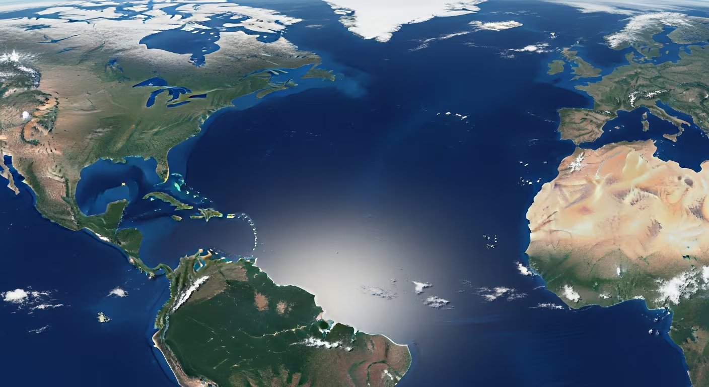 La temporada de huracanes 2026 en el Atlántico registró solo dos tormentas nombradas en junio y julio, por debajo del promedio histórico. (Imagen Ilustrativa Infobae)