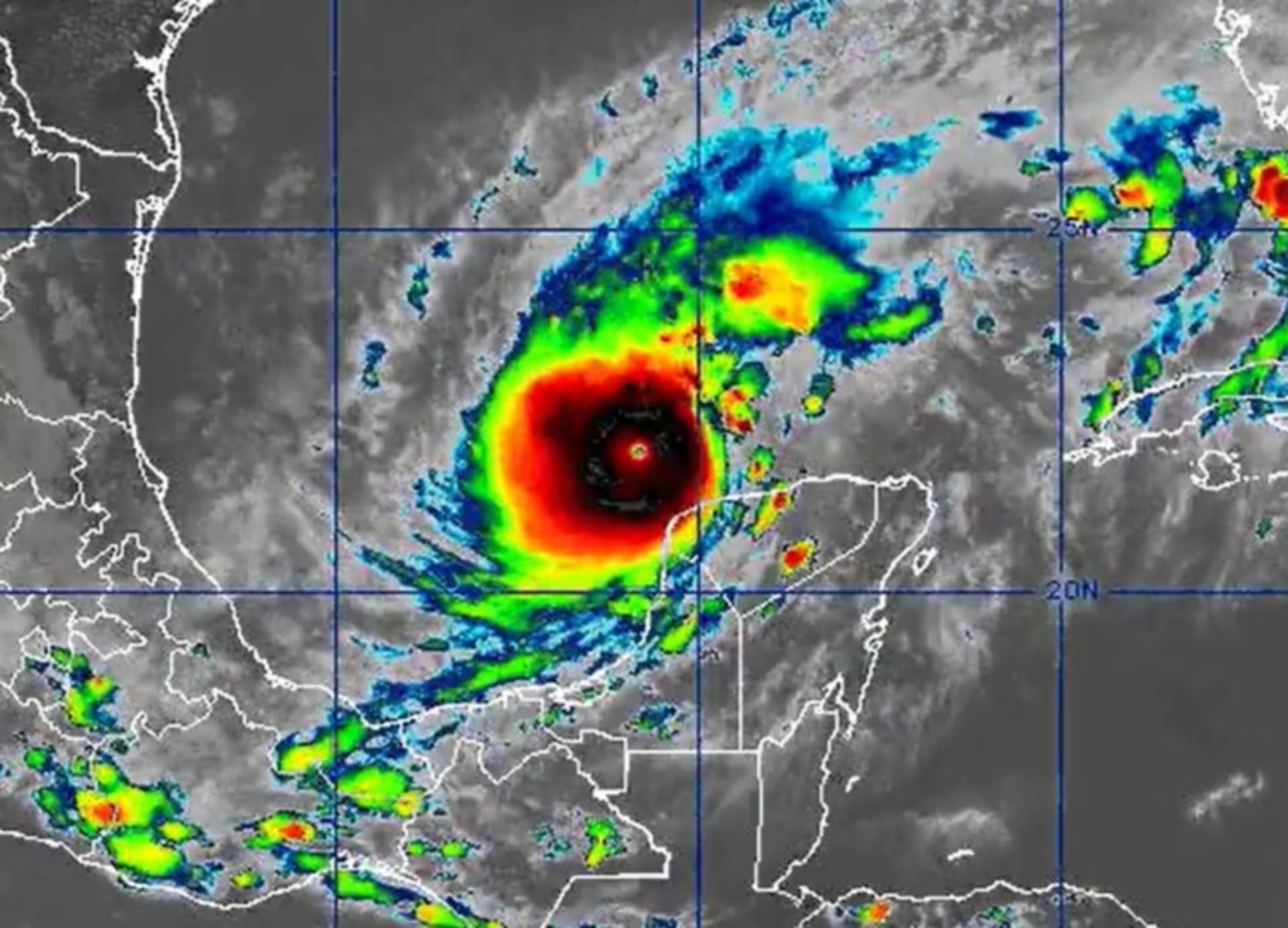 Un estudio de alta resolución reveló que el ciclo estacional de lluvias en los trópicos se amplifica hasta un 45 por ciento y se retrasa hasta 15 días
 (Instituto de Investigaciones Sísmicas y volcánicas)