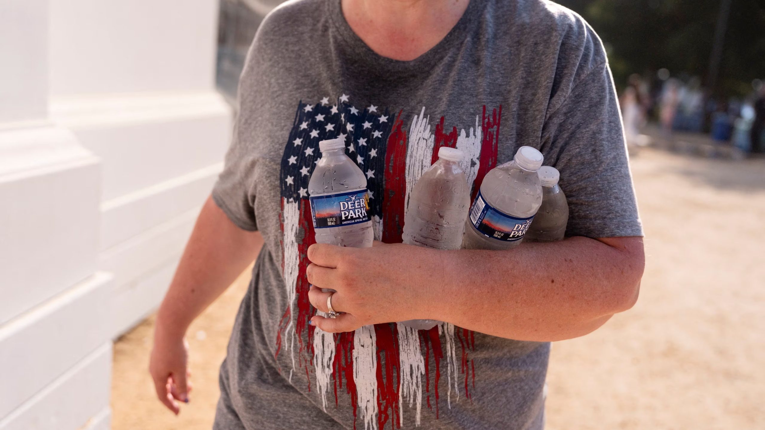 Nueve de cada diez adultos en Estados Unidos dijeron que las altas temperaturas tuvieron al menos un impacto menor en sus vidas, por encima del 83% de dos años antes (REUTERS/Cheney Orr)