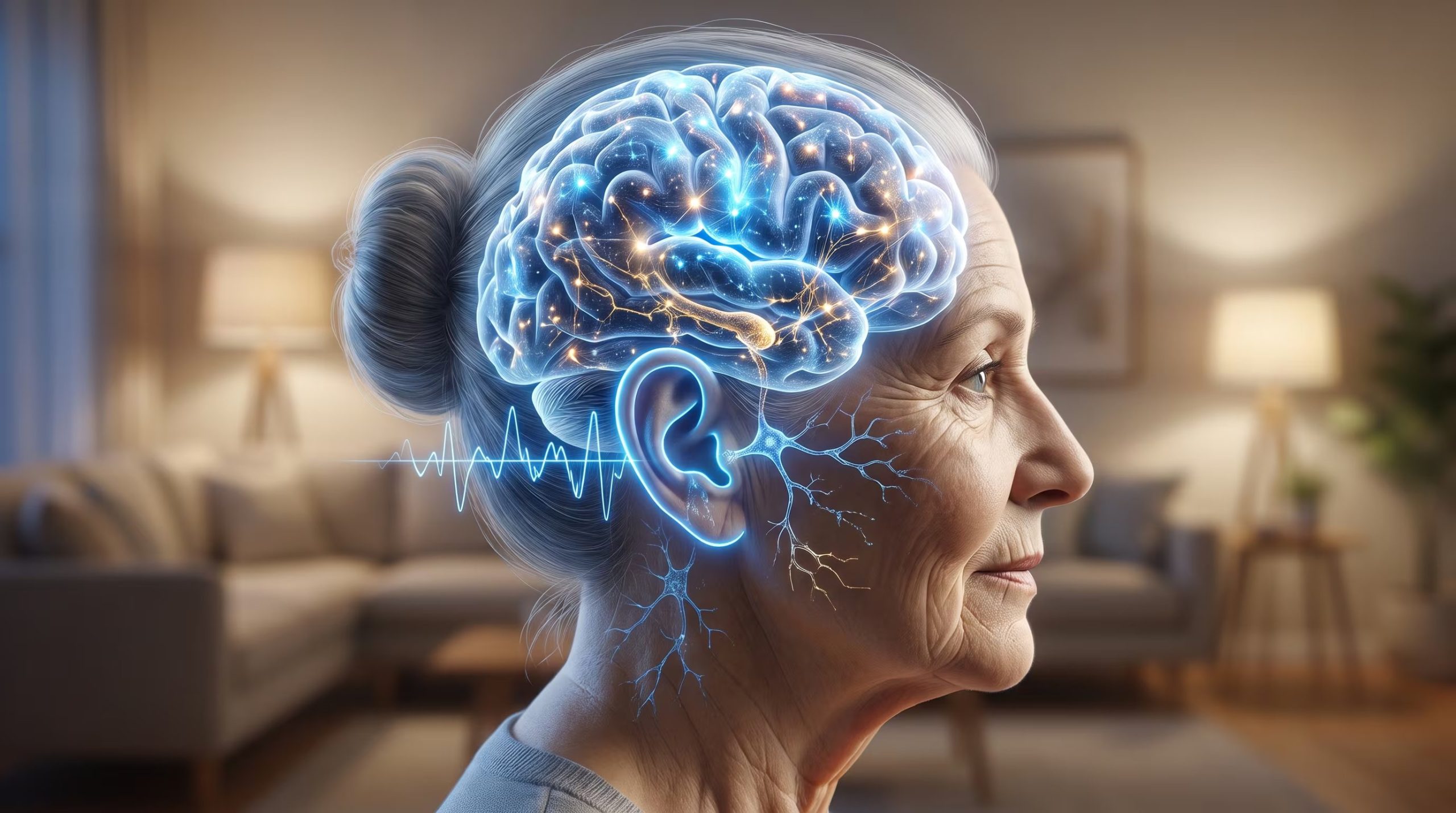 Desde los 66 años, el envejecimiento del cerebro muestra una reducción de la conectividad asociada con la degeneración más rápida de la materia blanca (Imagen Ilustrativa Infobae)