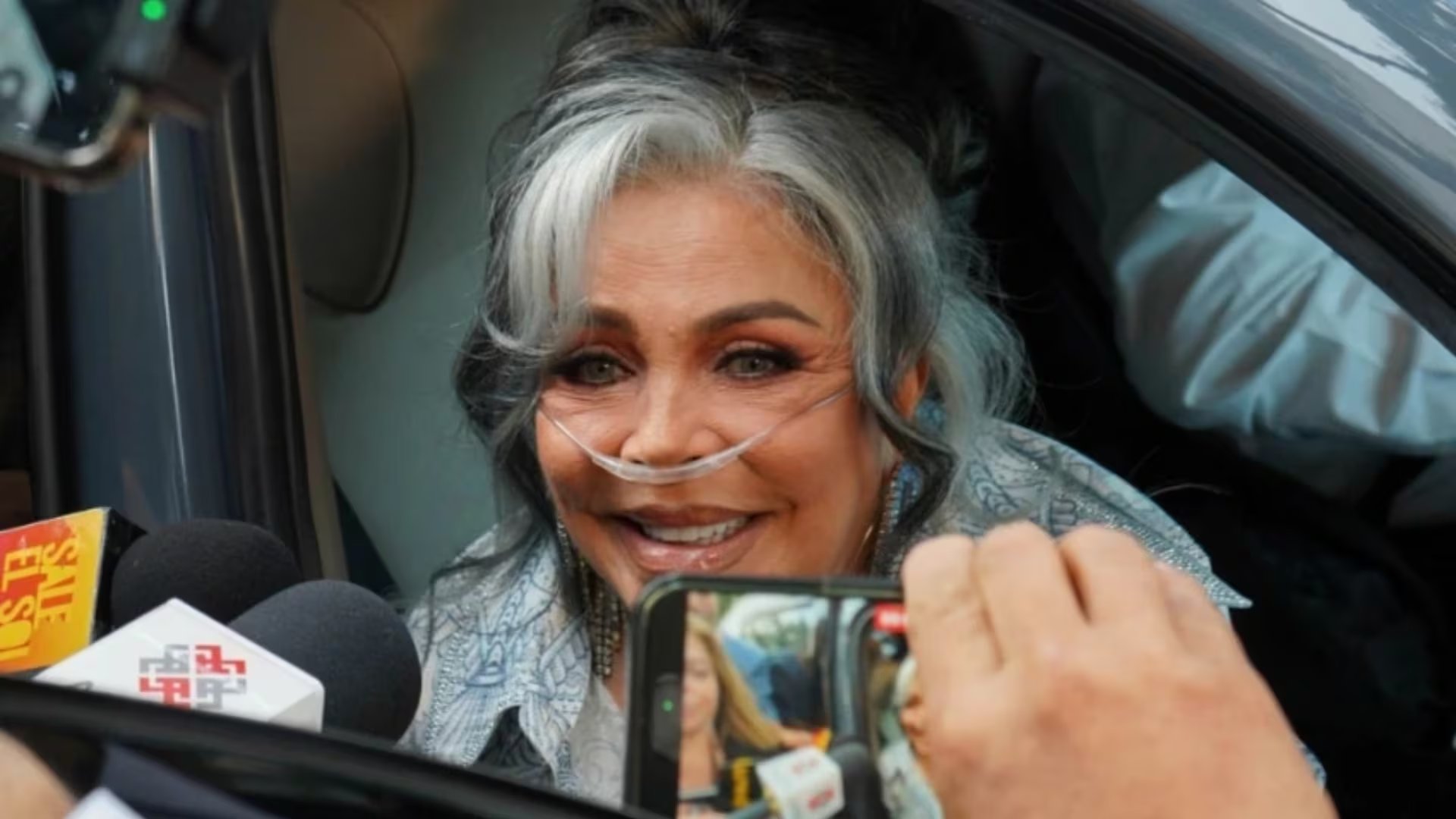 Reportan que Verónica Castro sintió mal durante la graduación de Cristian Castro: “Se le bajó la presión”
 ©Cuartoscuro.