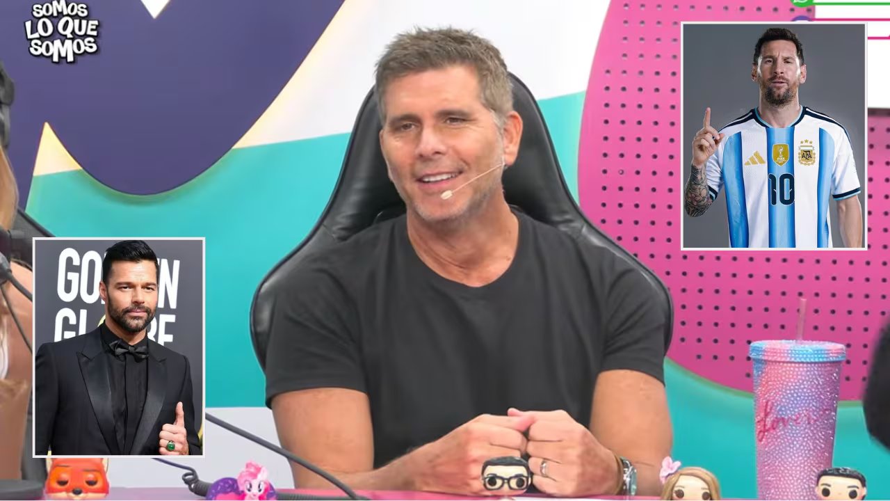 Christian Meier reveló en Zaca TV que tiene en su agenda contactos de Lionel Messi, Ricky Martin y otros personajes conocidos mundialmente.