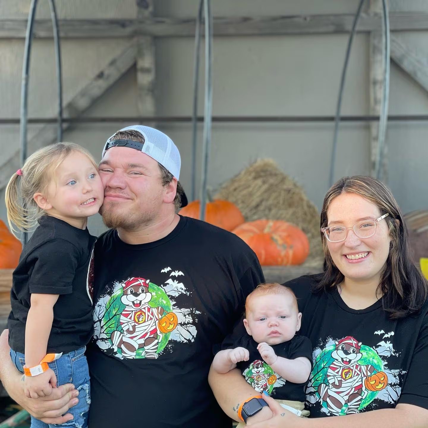 Pumpkin explicó que buscaba transferir a Ella Grace a un colegio privado porque la niña necesitaba un programa académico más exigente (Instagram/@pumpkin)