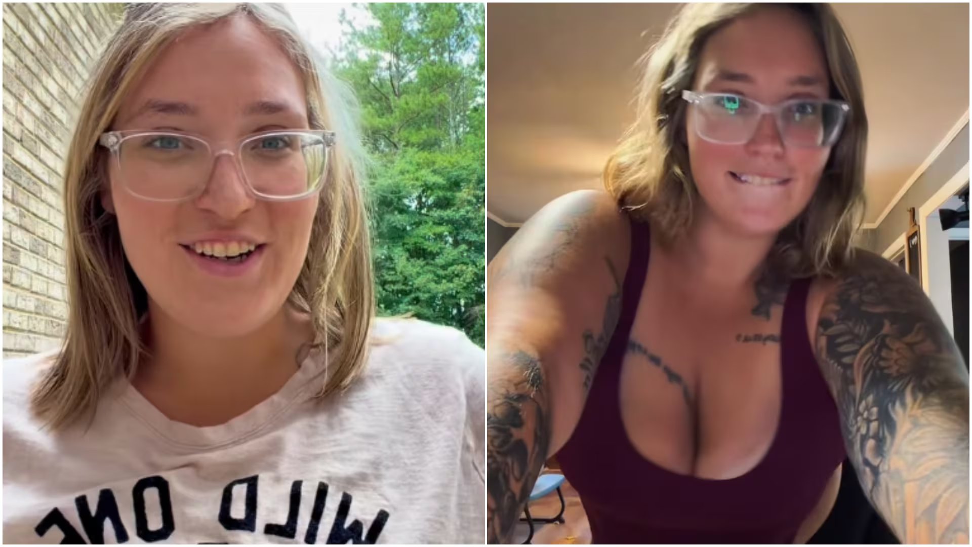 Lauryn Efird reveló que gana hasta 15.000 dólares diarios en OnlyFans y que en un mes alcanzó ingresos de seis cifras (Instagram/@pumpkin)