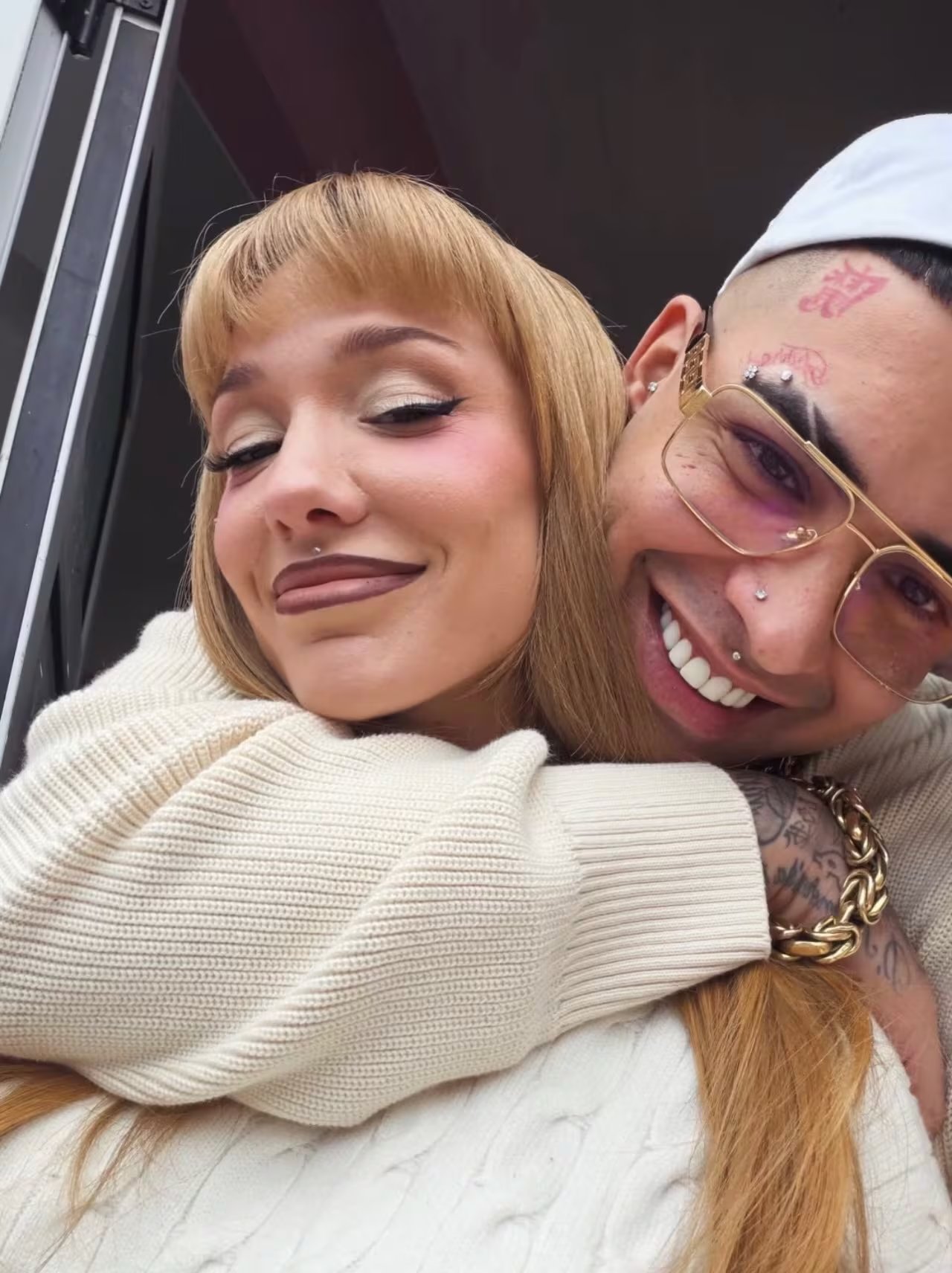 La cantante se mostró cerca del referente del RKT con una historia en Instagram