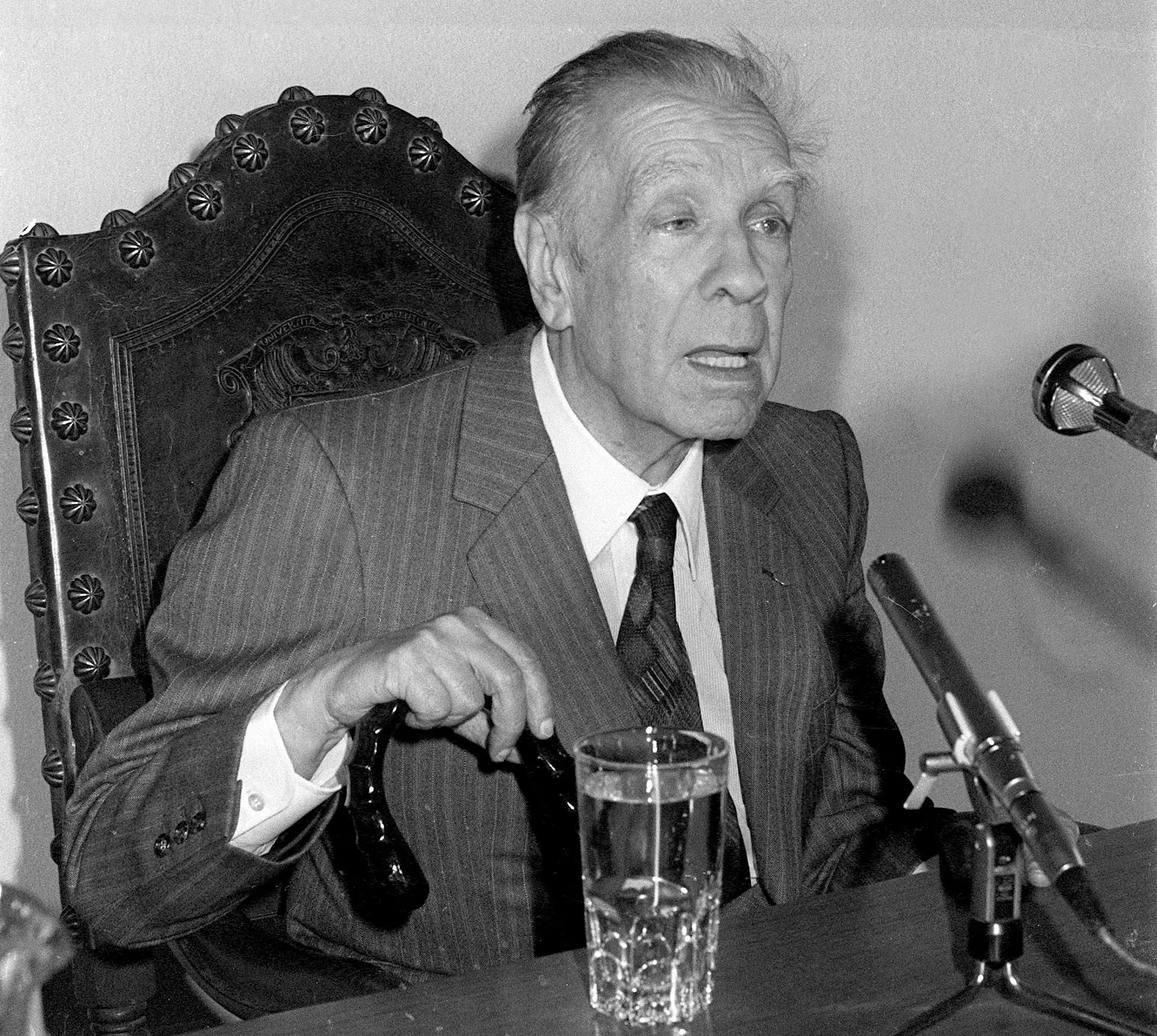 Jorge Luis Borges (EFE/Manuel Hernández de León)