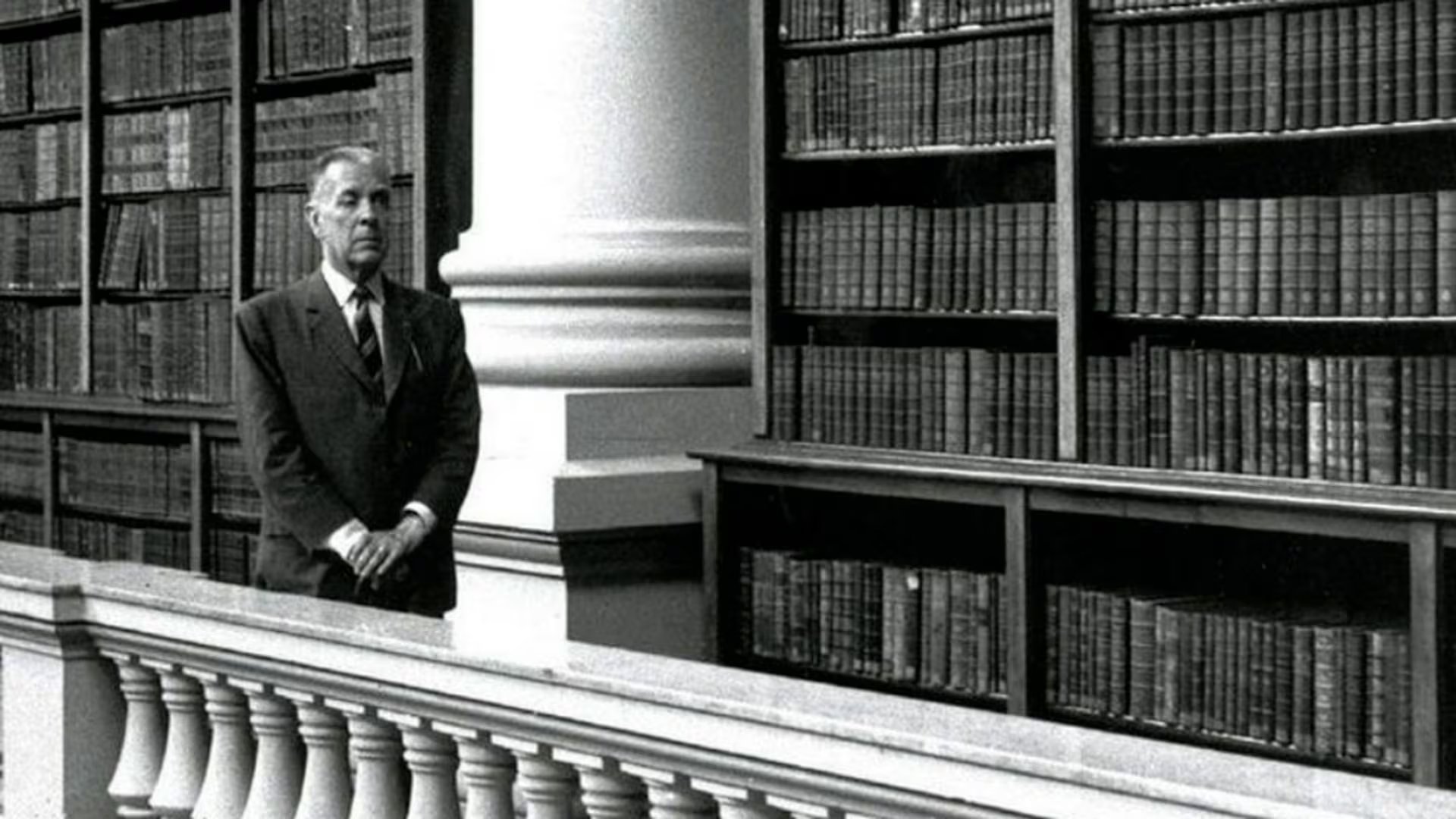 Borges en la Biblioteca Nacional