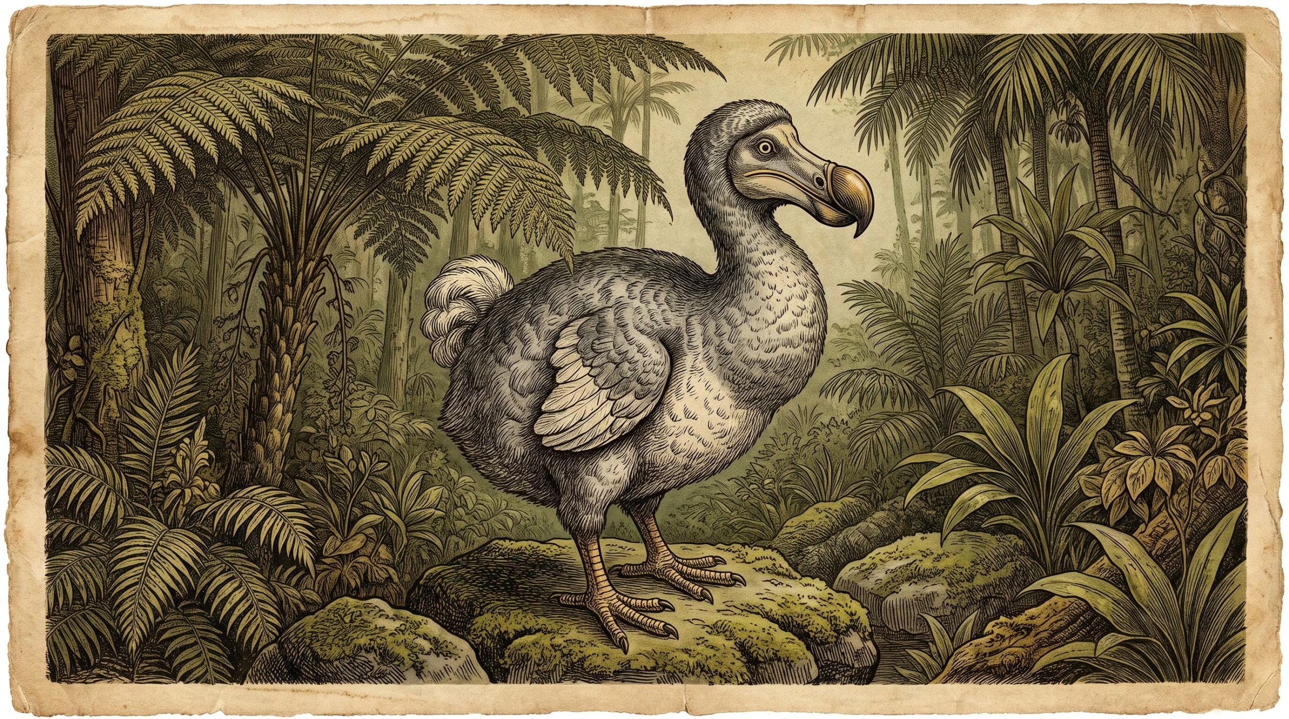 El estudio sostuvo que la conducta del dodo respondió a una adaptación insular sin depredadores mamíferos y no a una falla evolutiva (Imagen Ilustrativa Infobae)
