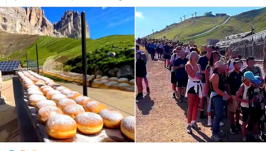 Las colas de hasta 300 excursionistas tensionan la vida en un refugio de alta montaña (X)