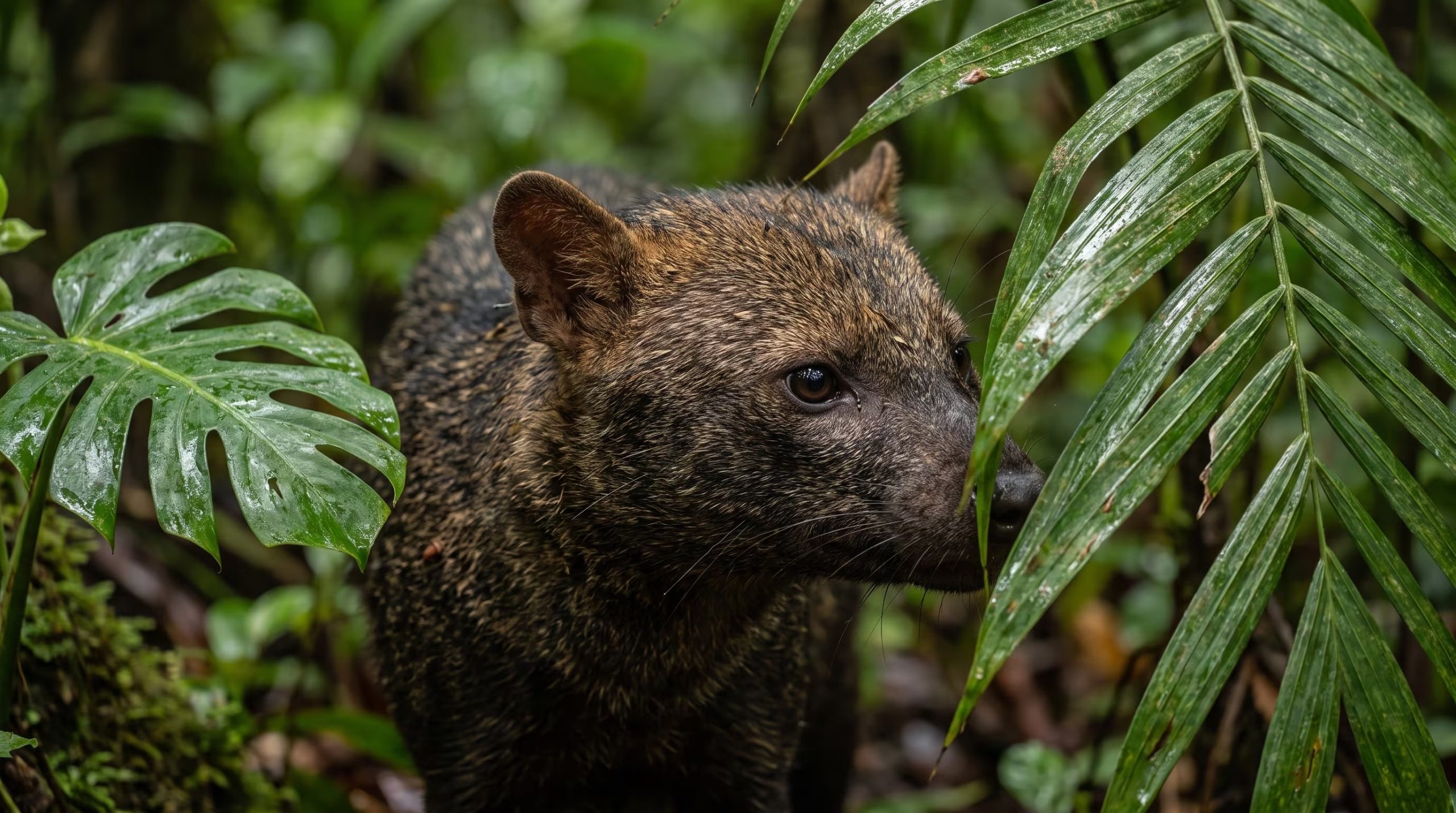 Un estudio con cámaras trampa indicó que el perro de orejas cortas podría tener una presencia más amplia de la que se creía en bosques intactos de Bolivia y Perú (Imagen Ilustrativa Infobae)